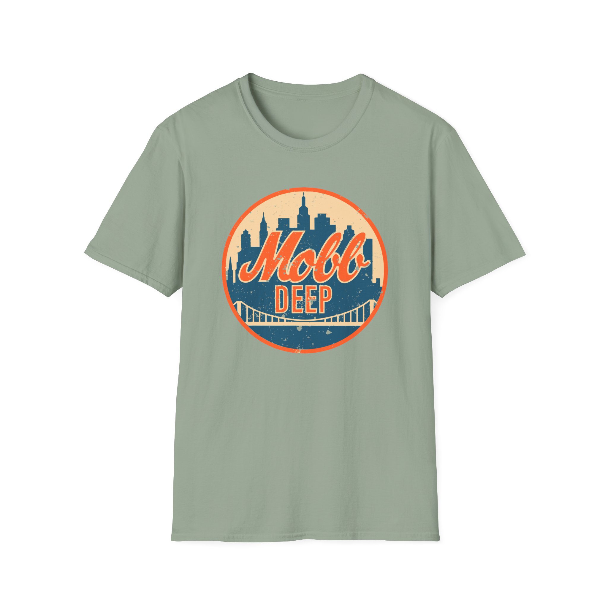 Mobb Deep Queens New York Unisex Softstyle T-Shirt