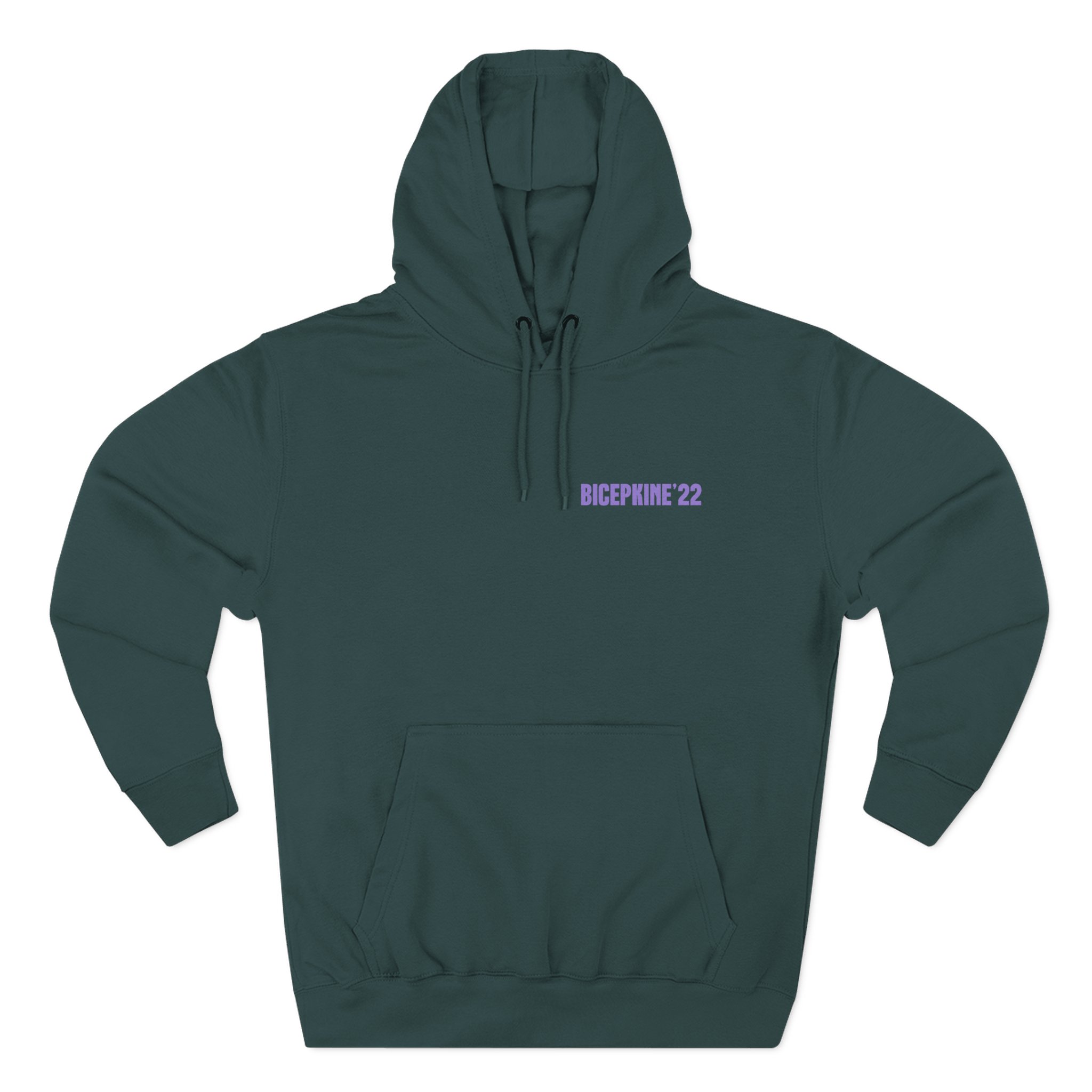 Bicep LIVE '22 Three-Panel Fleece Hoodie