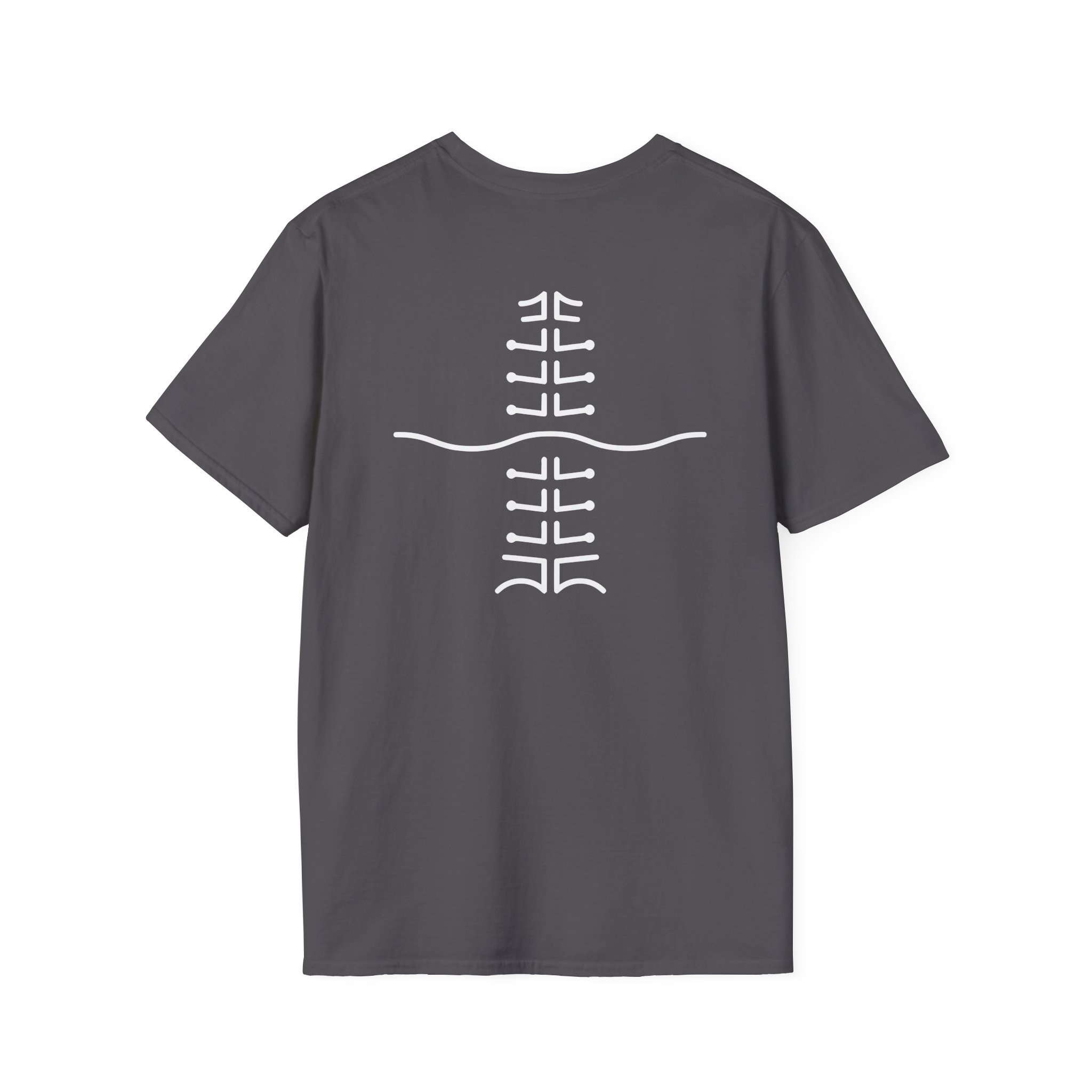 Spiritbox Soft Spine Icon Unisex Softstyle T-Shirt