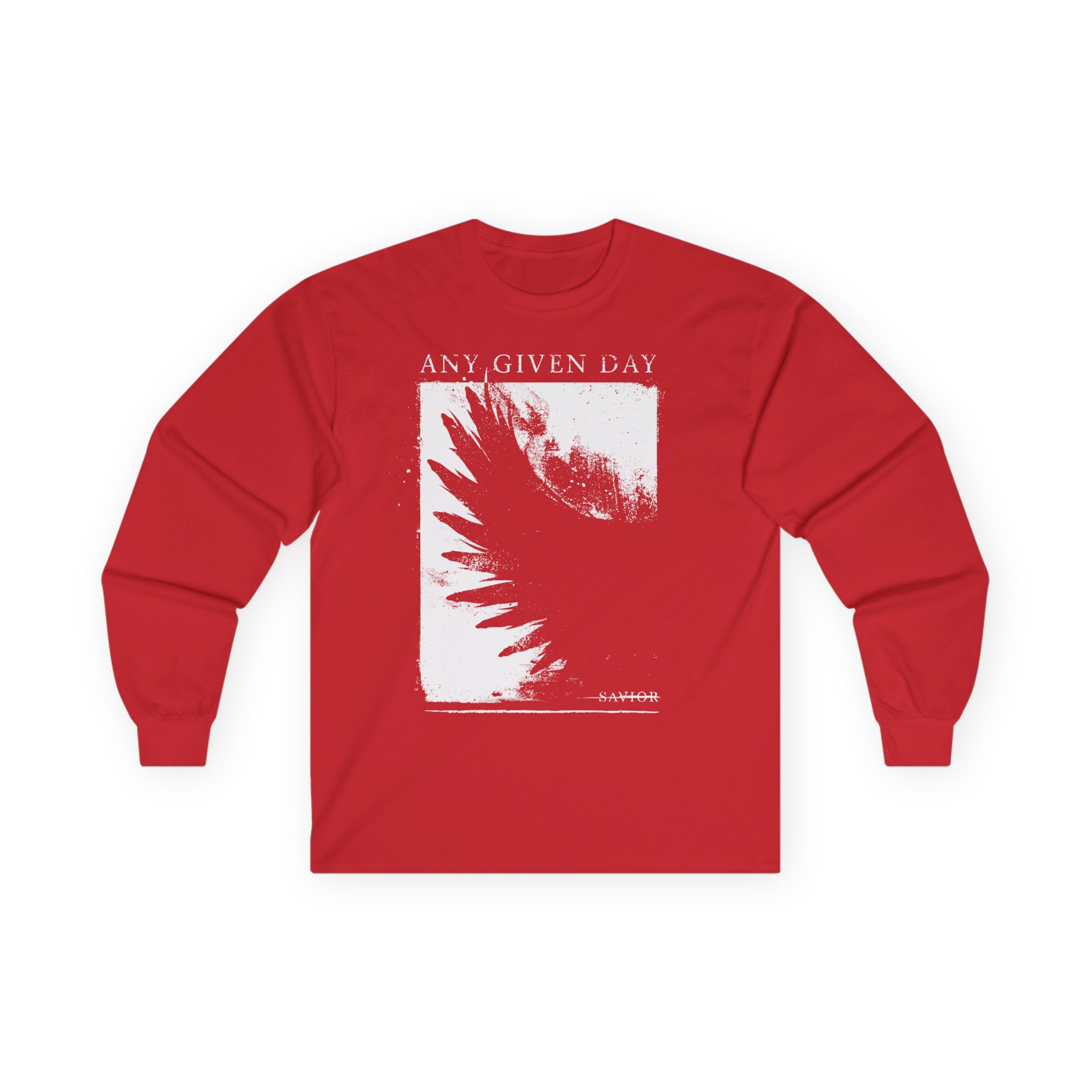 Any Given Day Savior Unisex Ultra Cotton Long Sleeve Tee