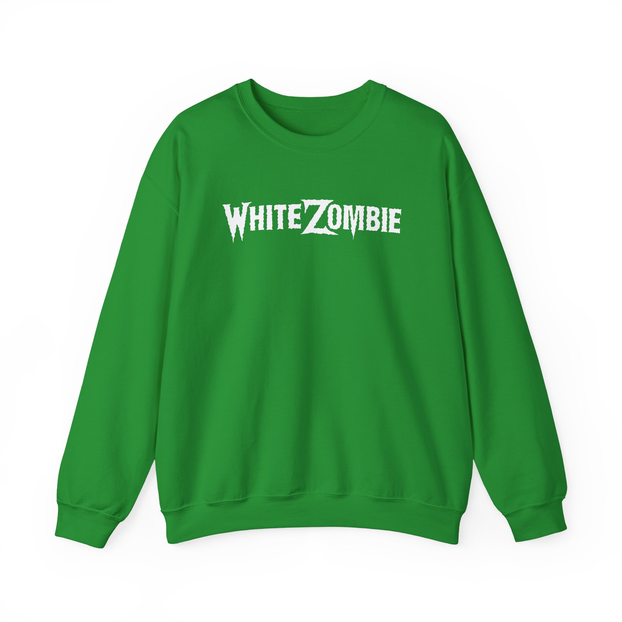 White Zombie Classic Logo Unisex Heavy Blendâ„¢ Crewneck Sweatshirt