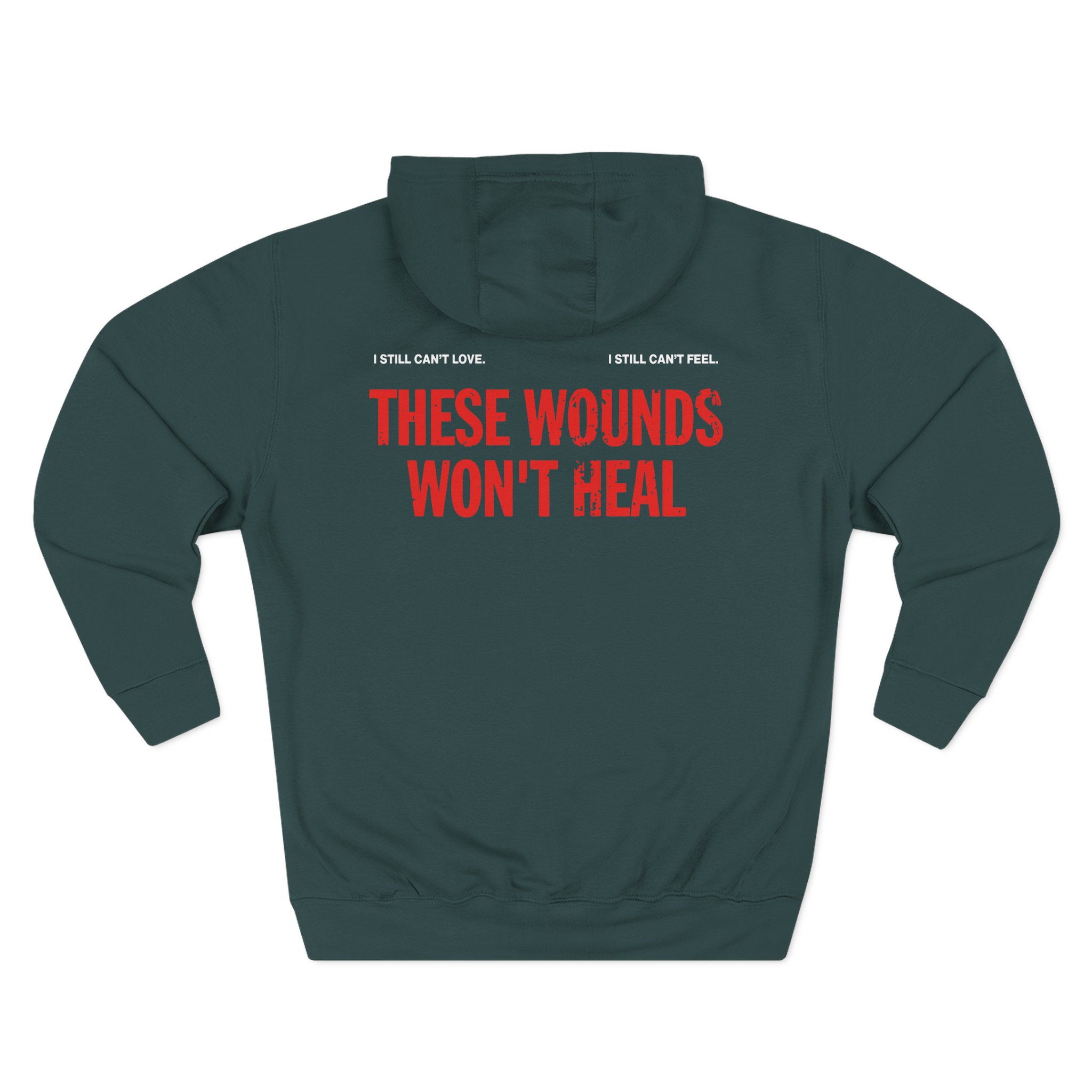 The Acacia Strain Three-Panel Fleece Hoodie