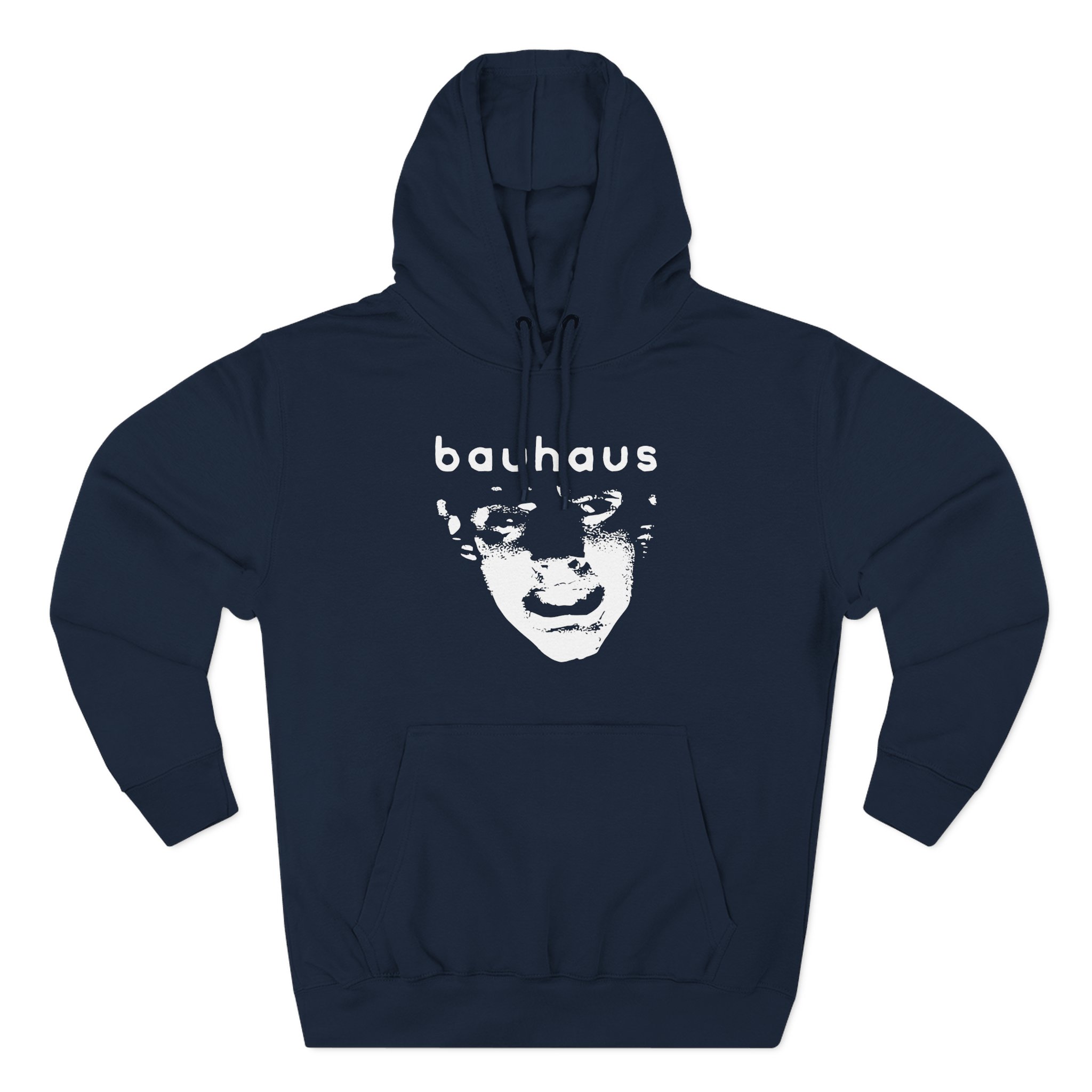 Bauhaus Three-Panel Fleece Hoodie