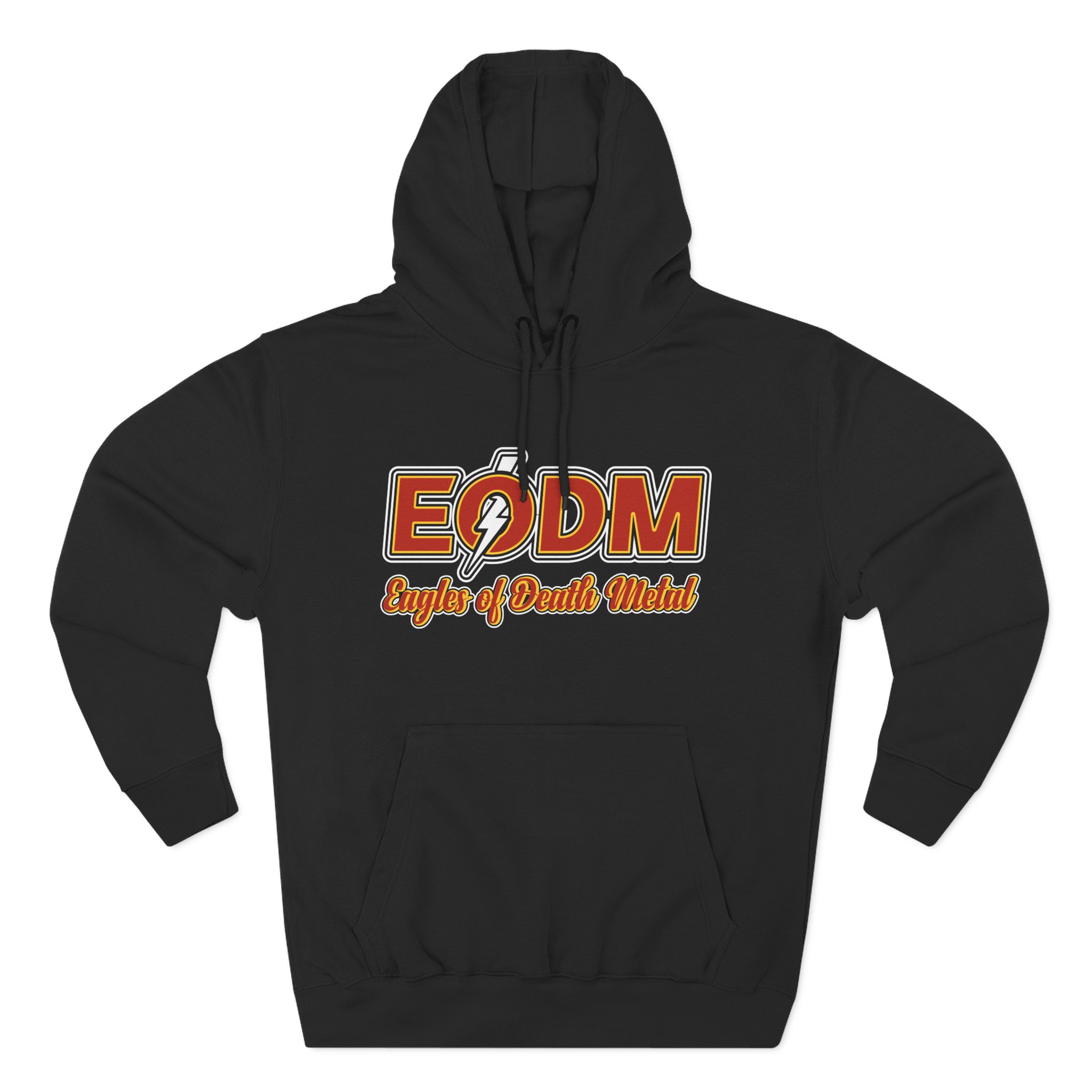 Eagles of Death Metal Three-Panel Fleece Hoodie