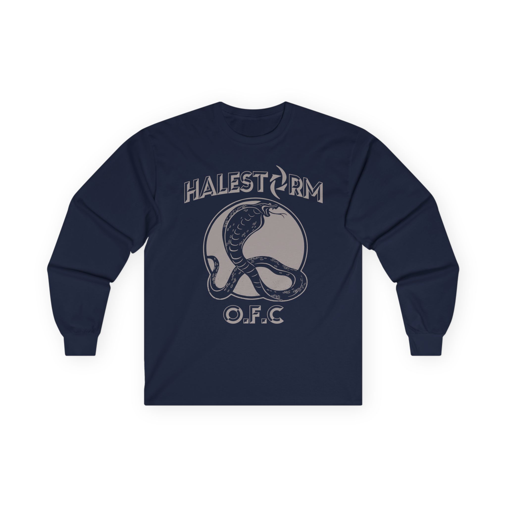 Halestorm Fan Club Ofc Unisex Ultra Cotton Long Sleeve Tee