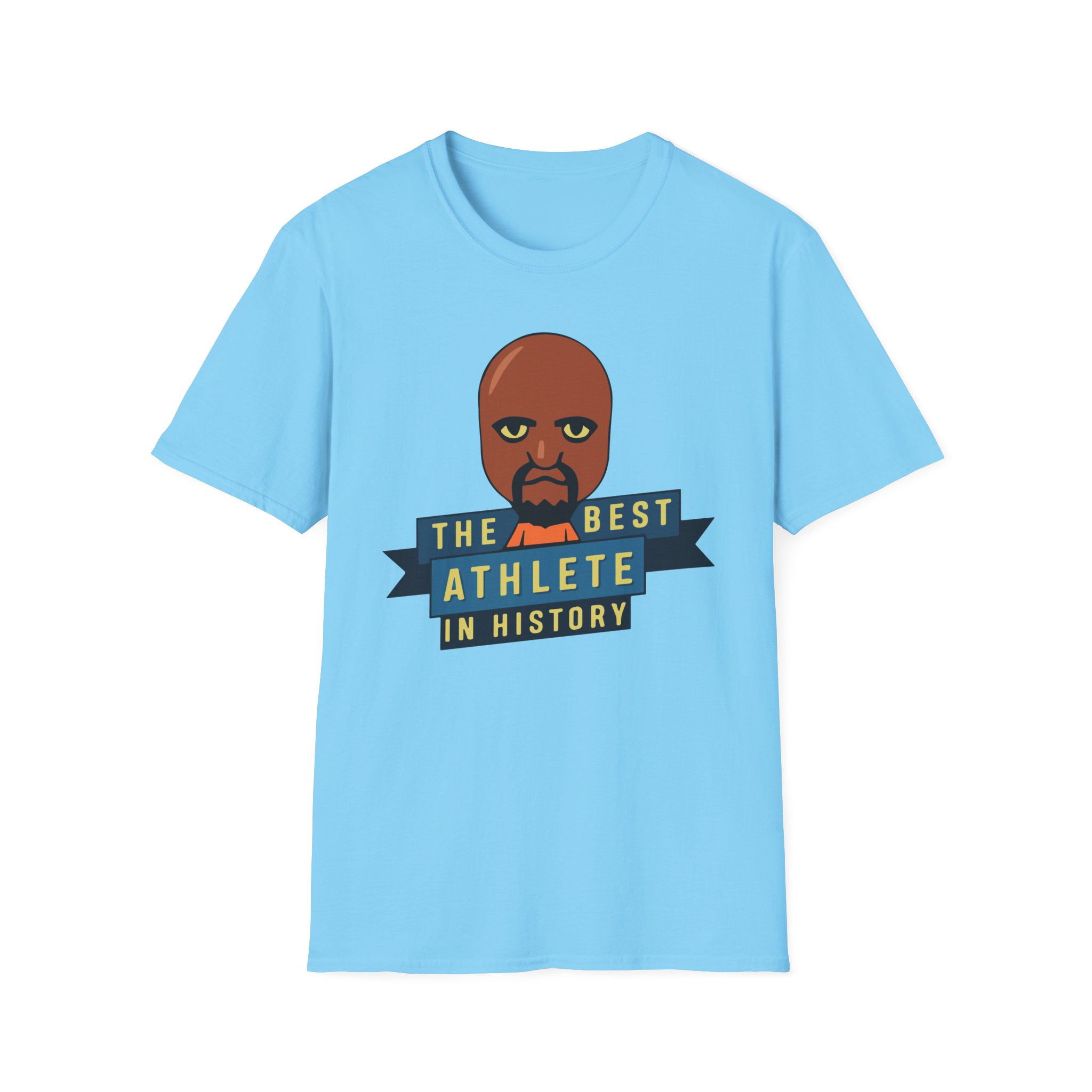 Poofesure the best athlete in history Unisex Softstyle T-Shirt