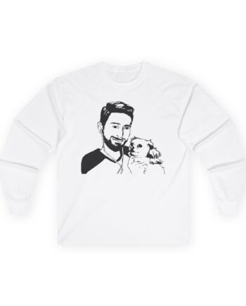 Atrioc Unisex Ultra Cotton Long Sleeve Tee