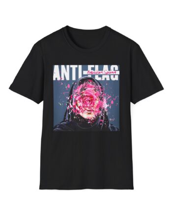Anti Flag Unisex Softstyle T-Shirt