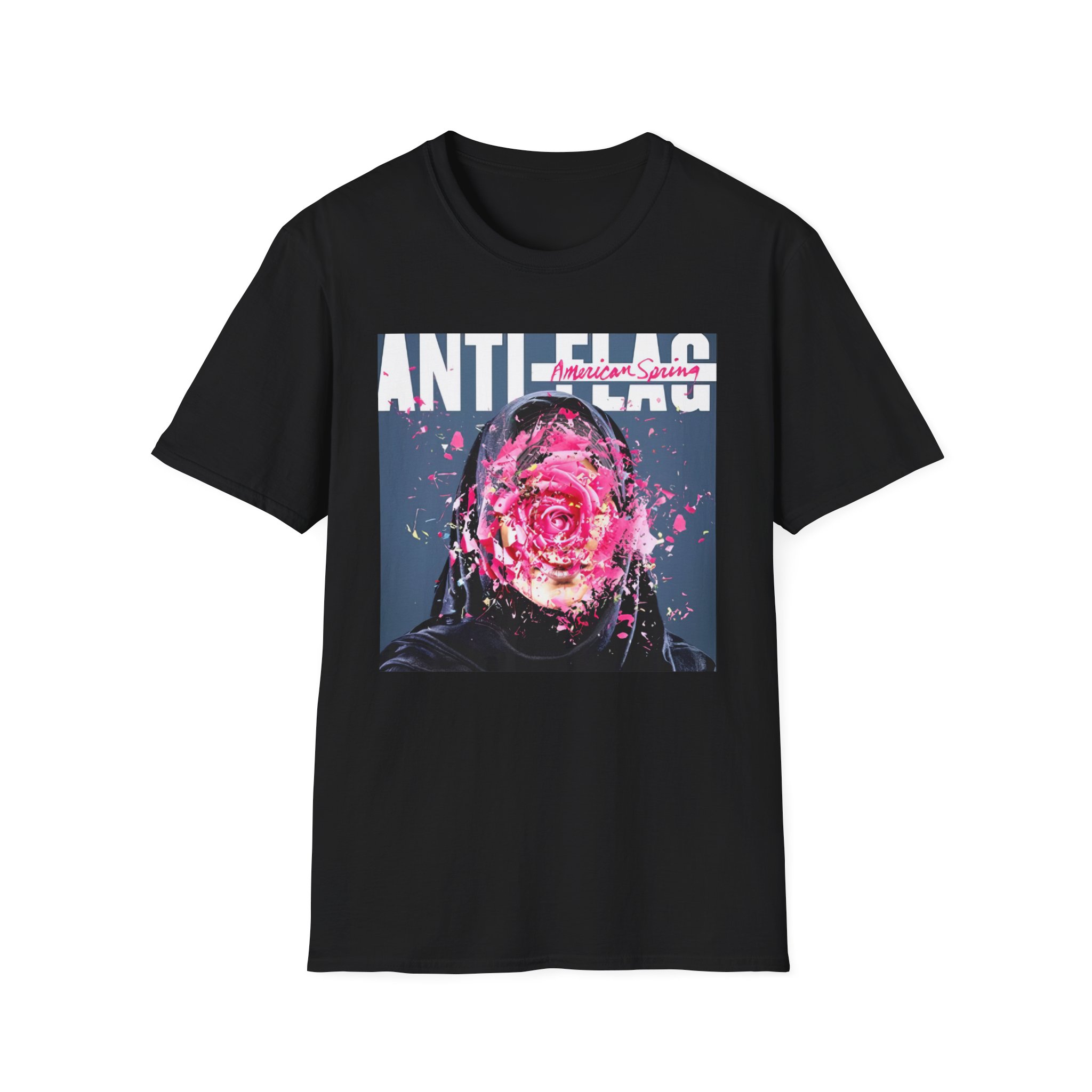 Anti Flag Unisex Softstyle T-Shirt