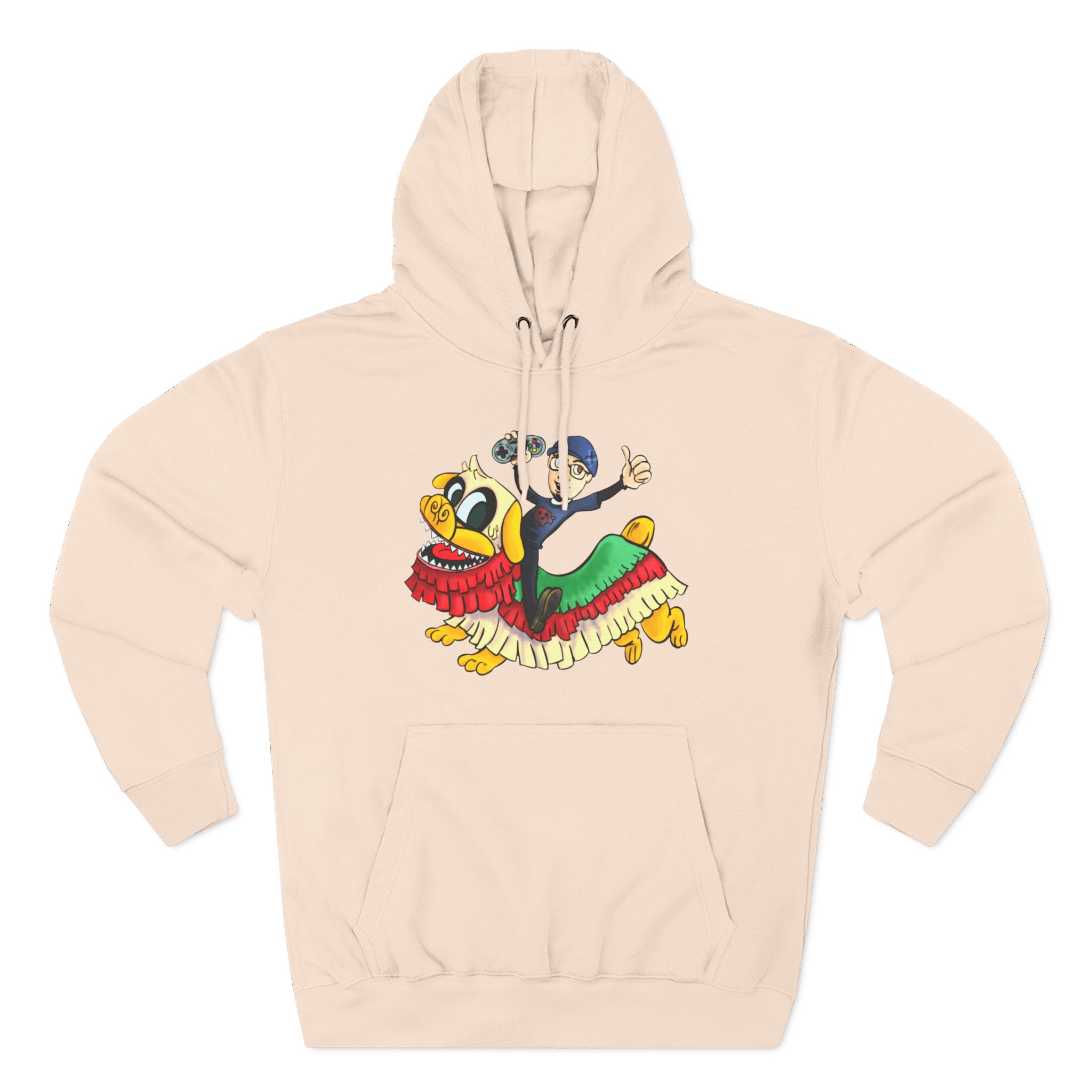 Northernlion Three-Panel Fleece Hoodie