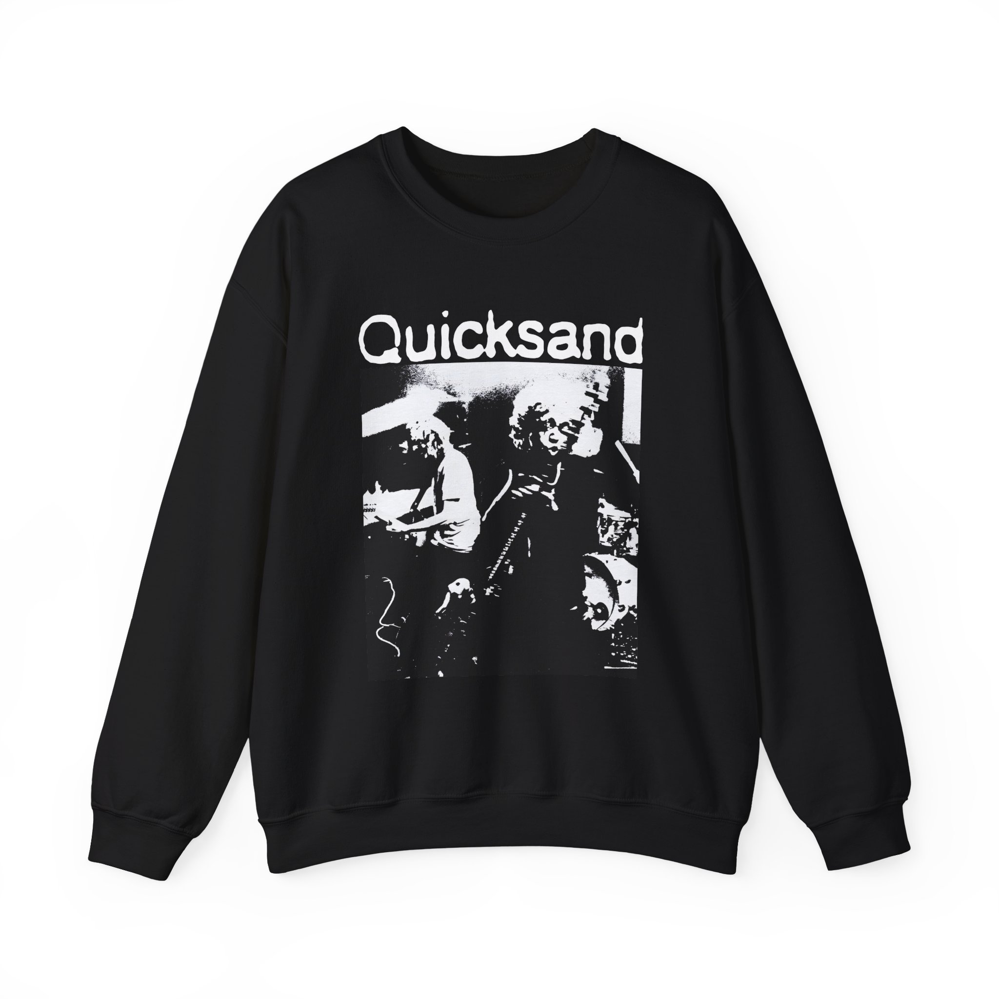 Quicksand Live Photo Unisex Heavy Blendâ„¢ Crewneck Sweatshirt