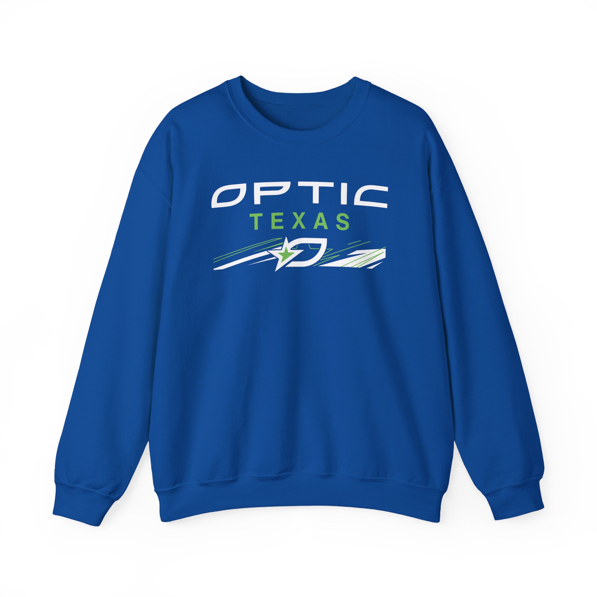 Optic Texas Unisex Heavy Blendâ„¢ Crewneck Sweatshirt