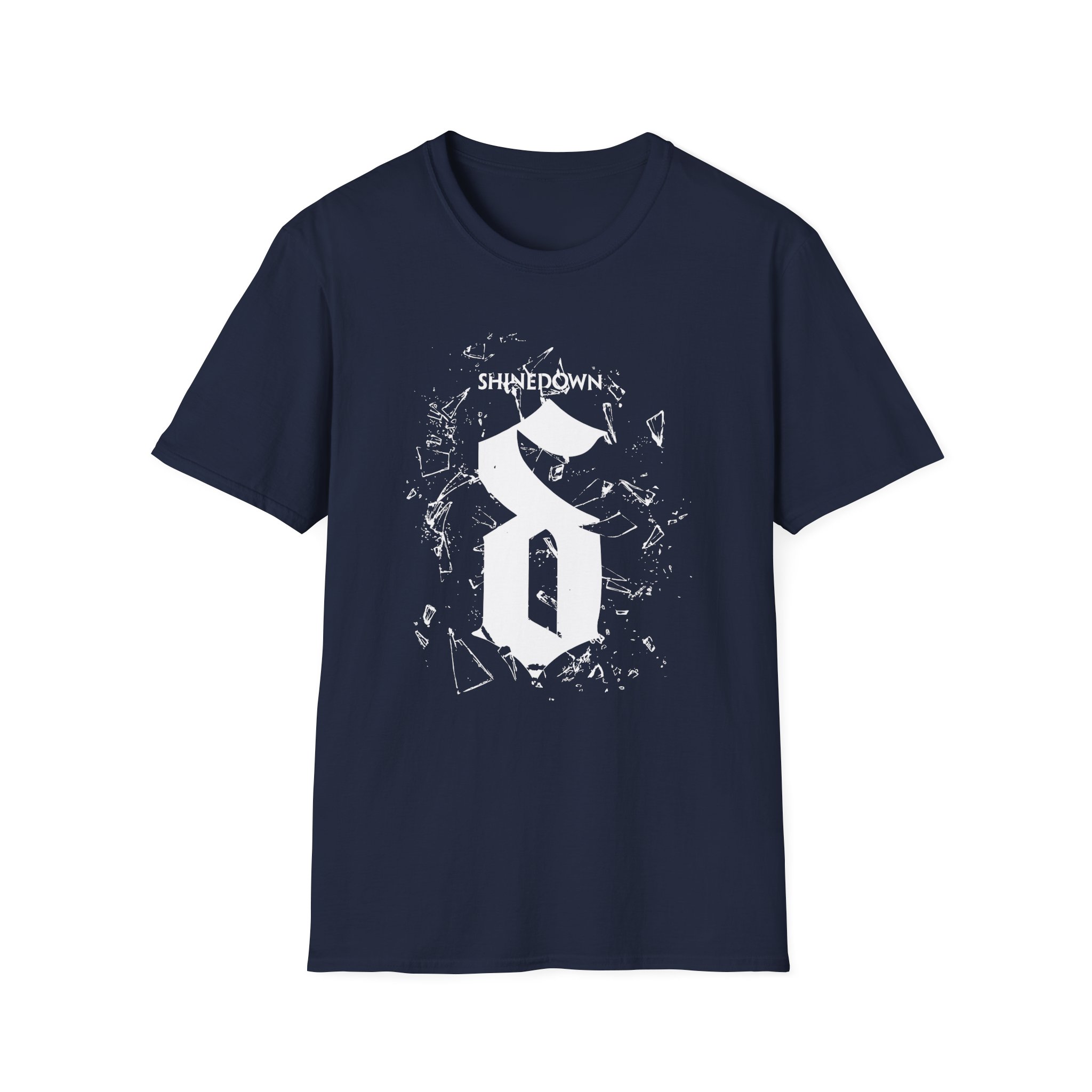 Shinedown Shattered Unisex Softstyle T-Shirt