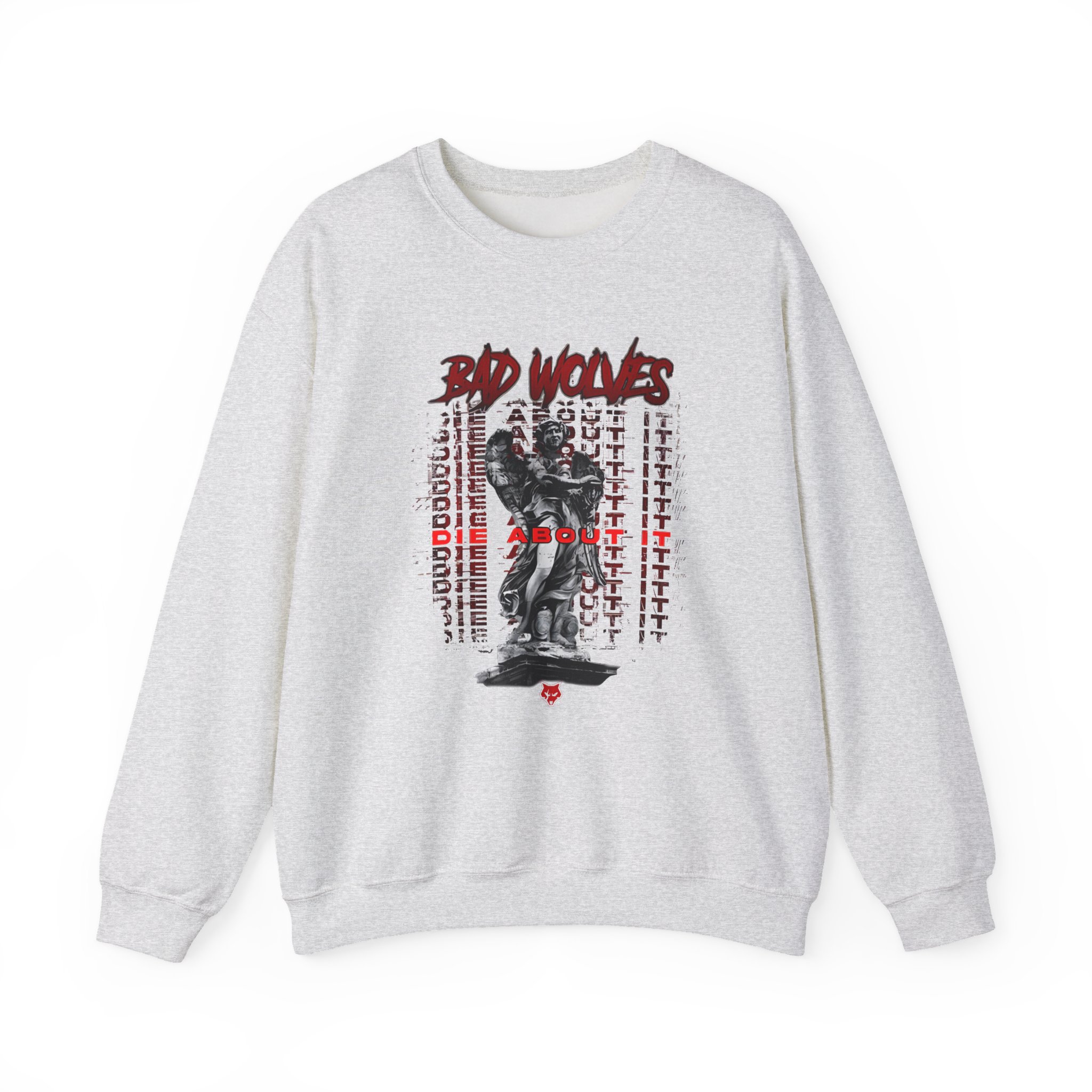 Bad Wolves Die About It Unisex Heavy Blendâ„¢ Crewneck Sweatshirt