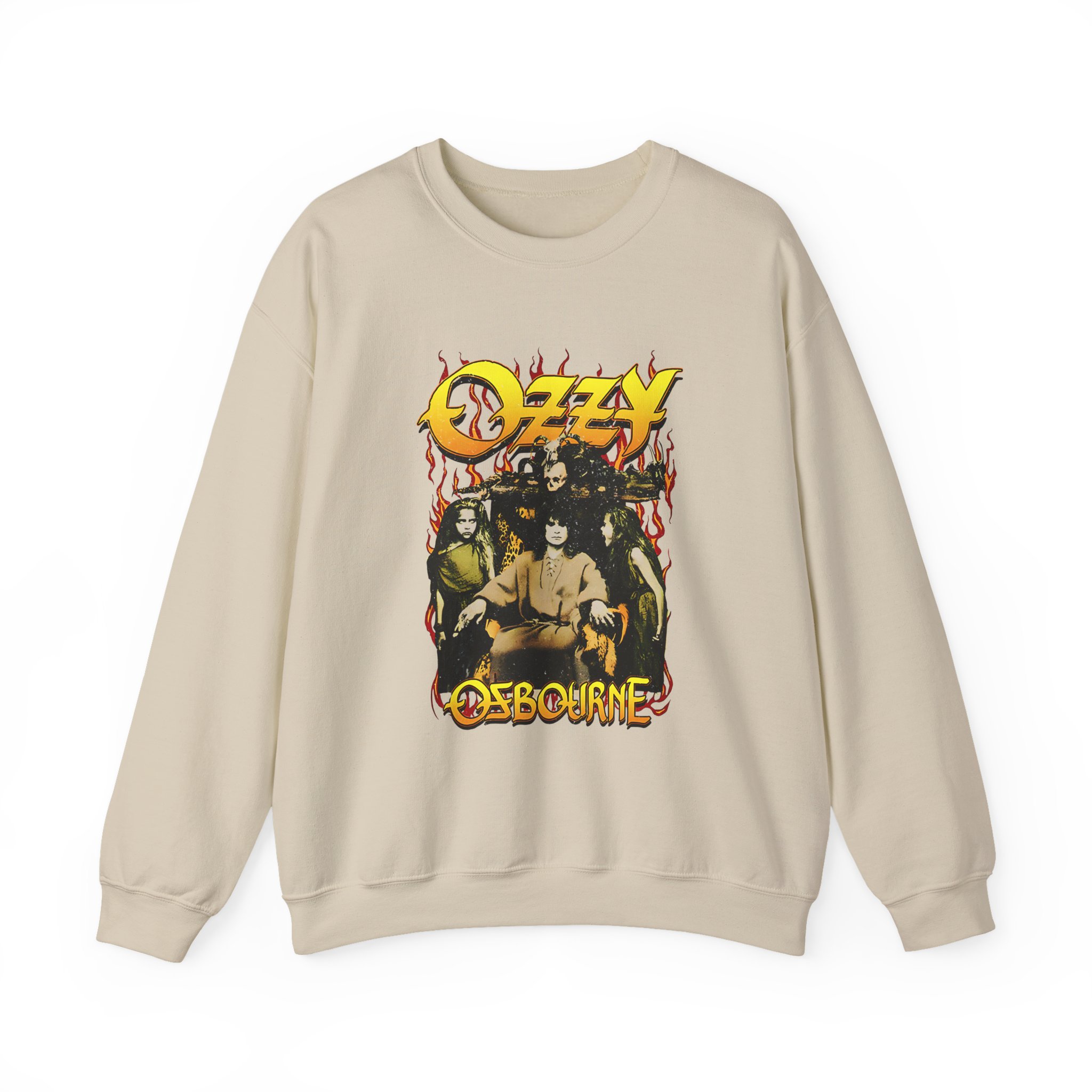 Ozzy Osbourne Unisex Heavy Blendâ„¢ Crewneck Sweatshirt