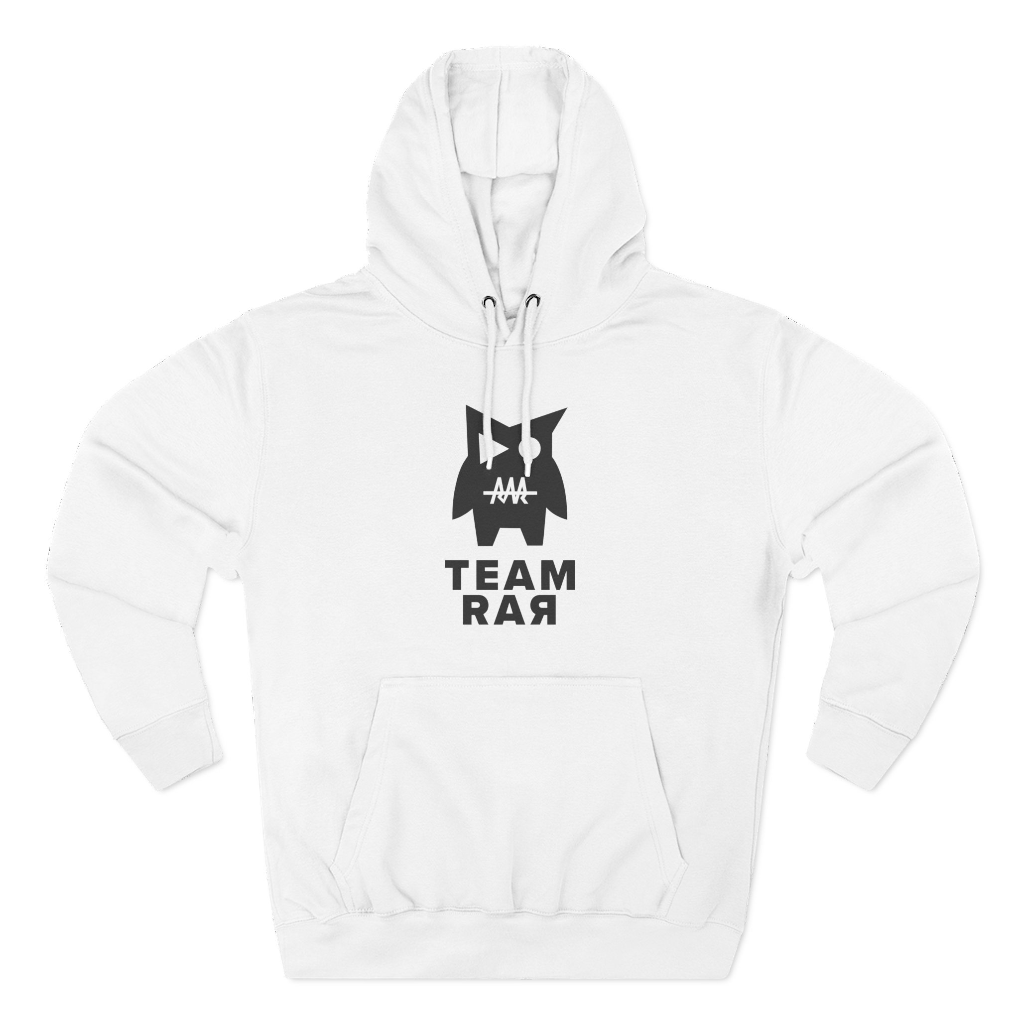 Team Rar Three-Panel Fleece Hoodie