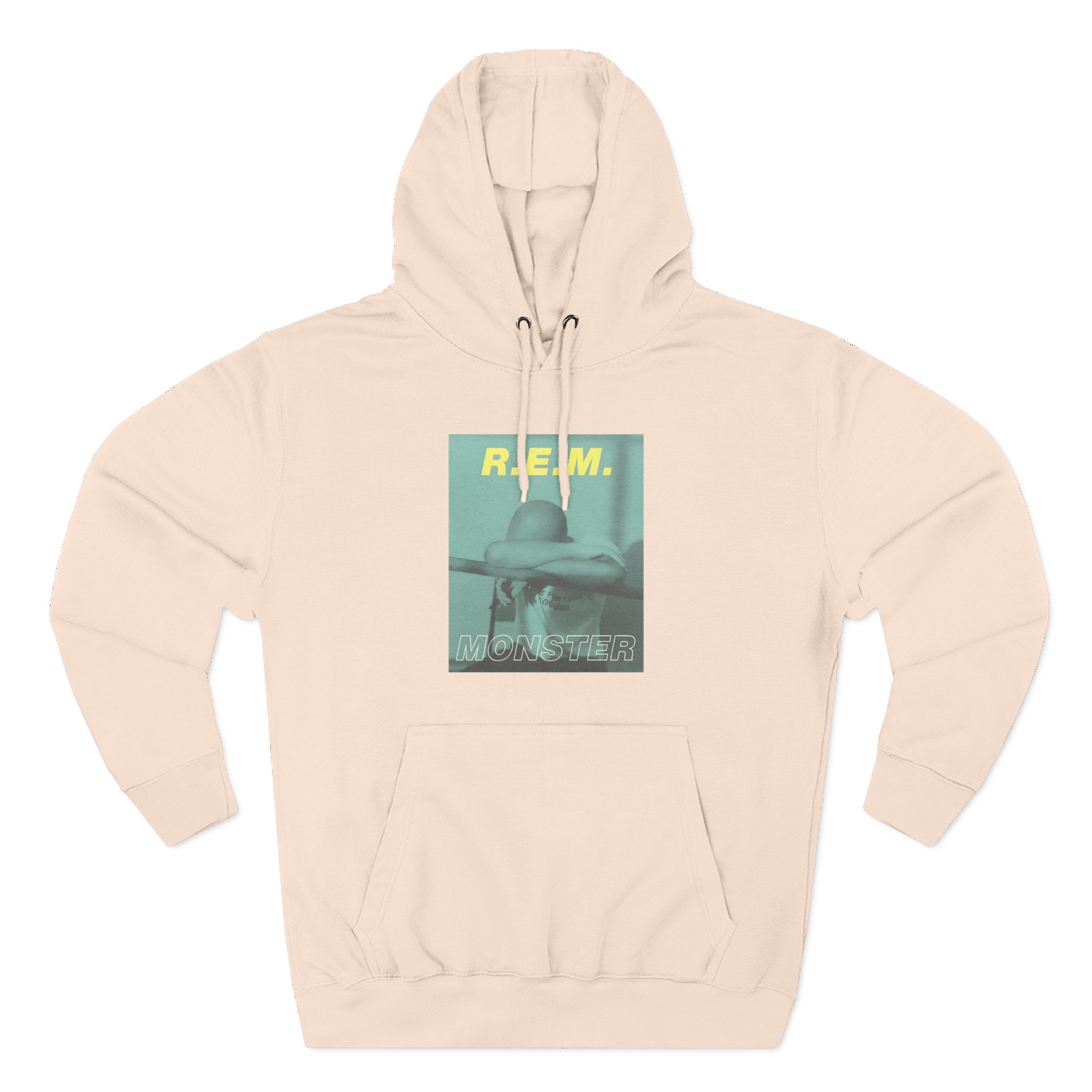 Rem Monster Three-Panel Fleece Hoodie