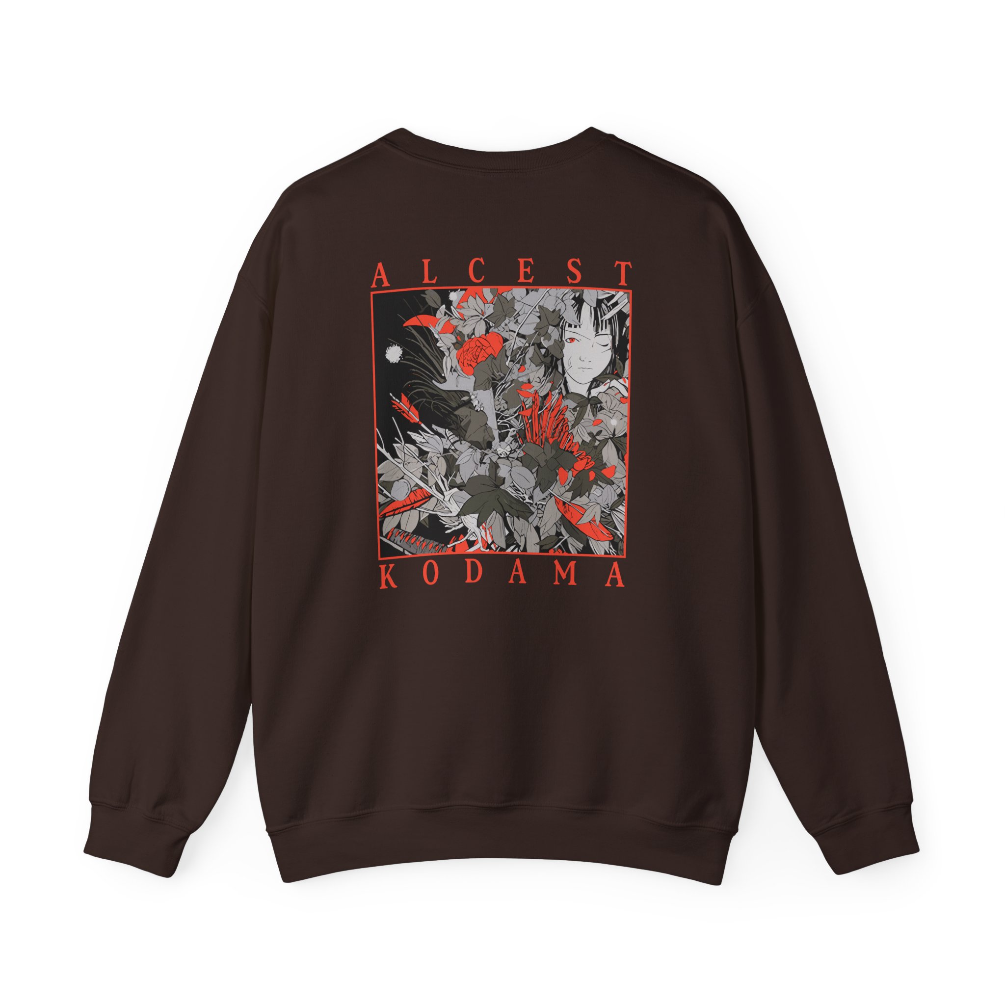 Alcest Kodama Eclosion Unisex Heavy Blendâ„¢ Crewneck Sweatshirt