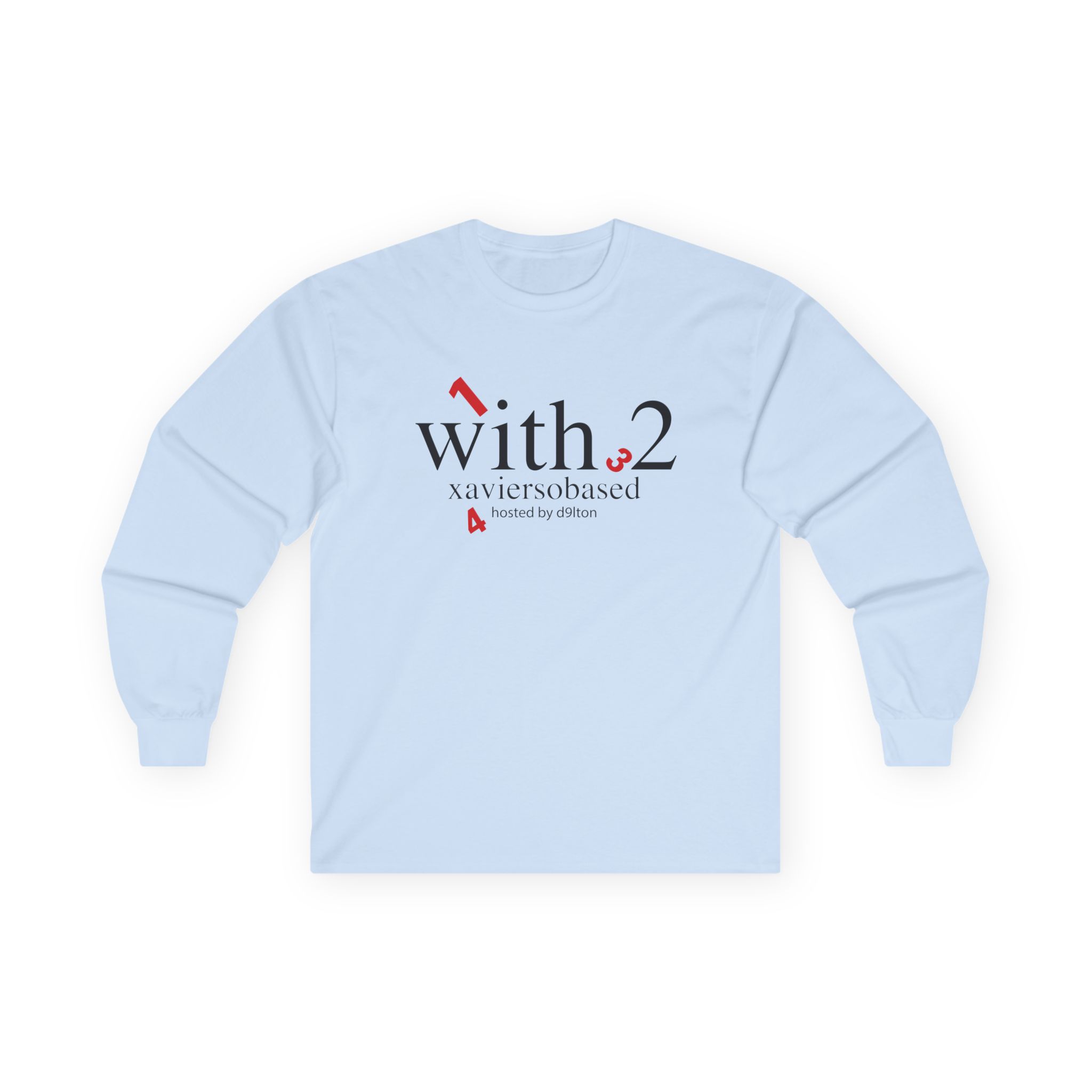 Nettspend Xaviersobased With 2 Album Unisex Ultra Cotton Long Sleeve Tee