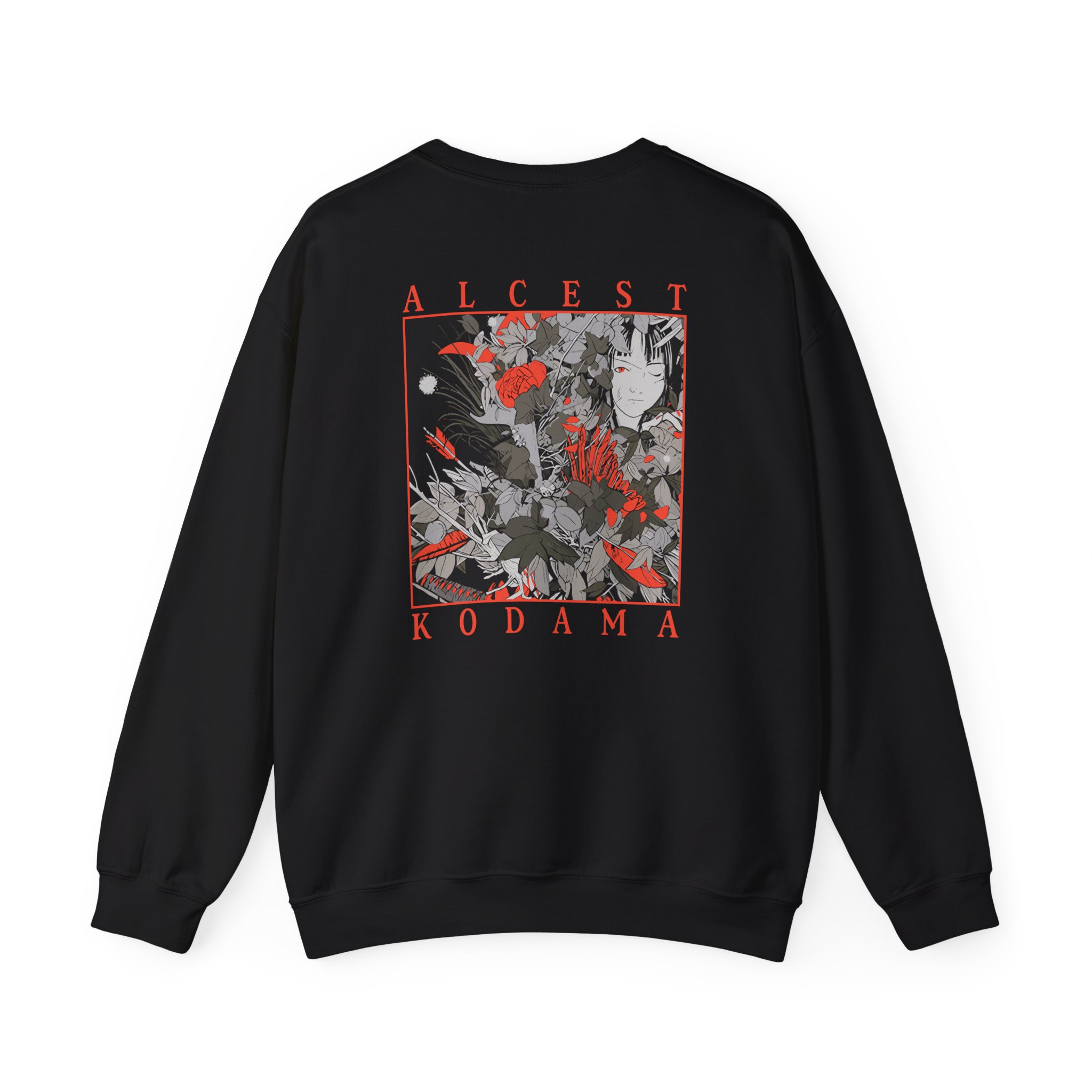 Alcest Kodama Eclosion Unisex Heavy Blendâ„¢ Crewneck Sweatshirt