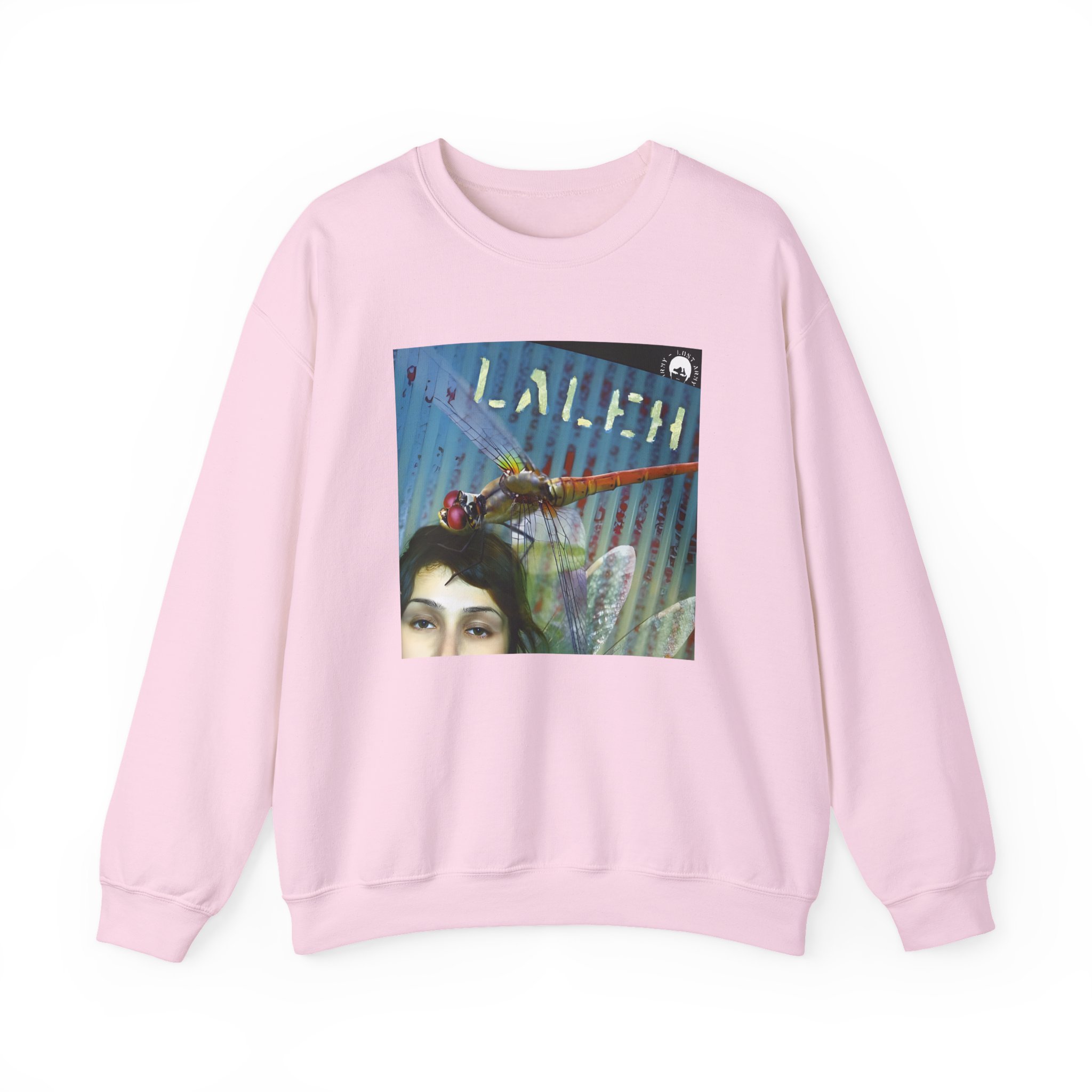 Laleh Laleh Album Cover Unisex Heavy Blendâ„¢ Crewneck Sweatshirt