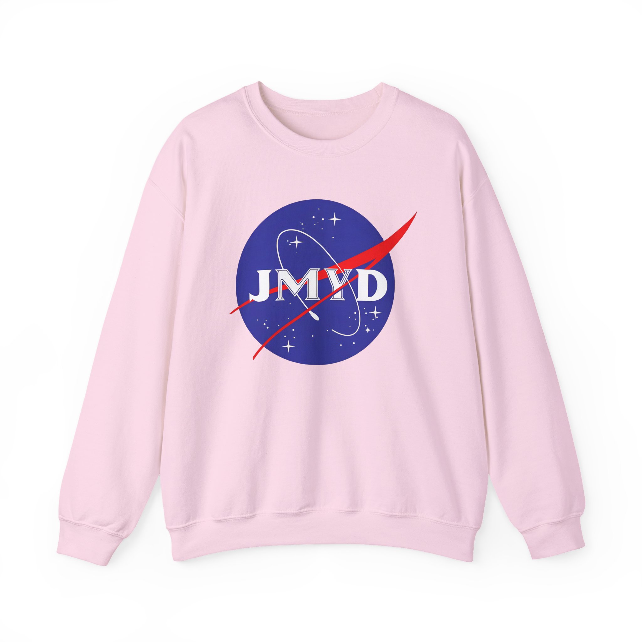 Ymh JMYD: Space Explorers Unisex Heavy Blendâ„¢ Crewneck Sweatshirt