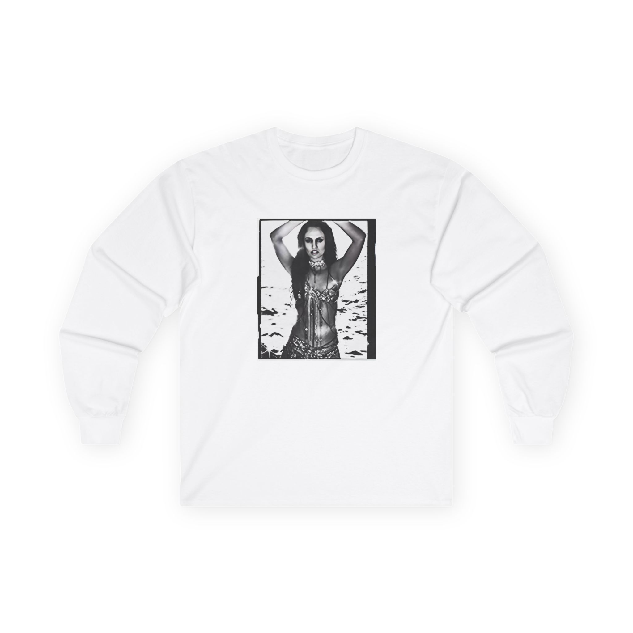 Jess Glynne Unisex Ultra Cotton Long Sleeve Tee