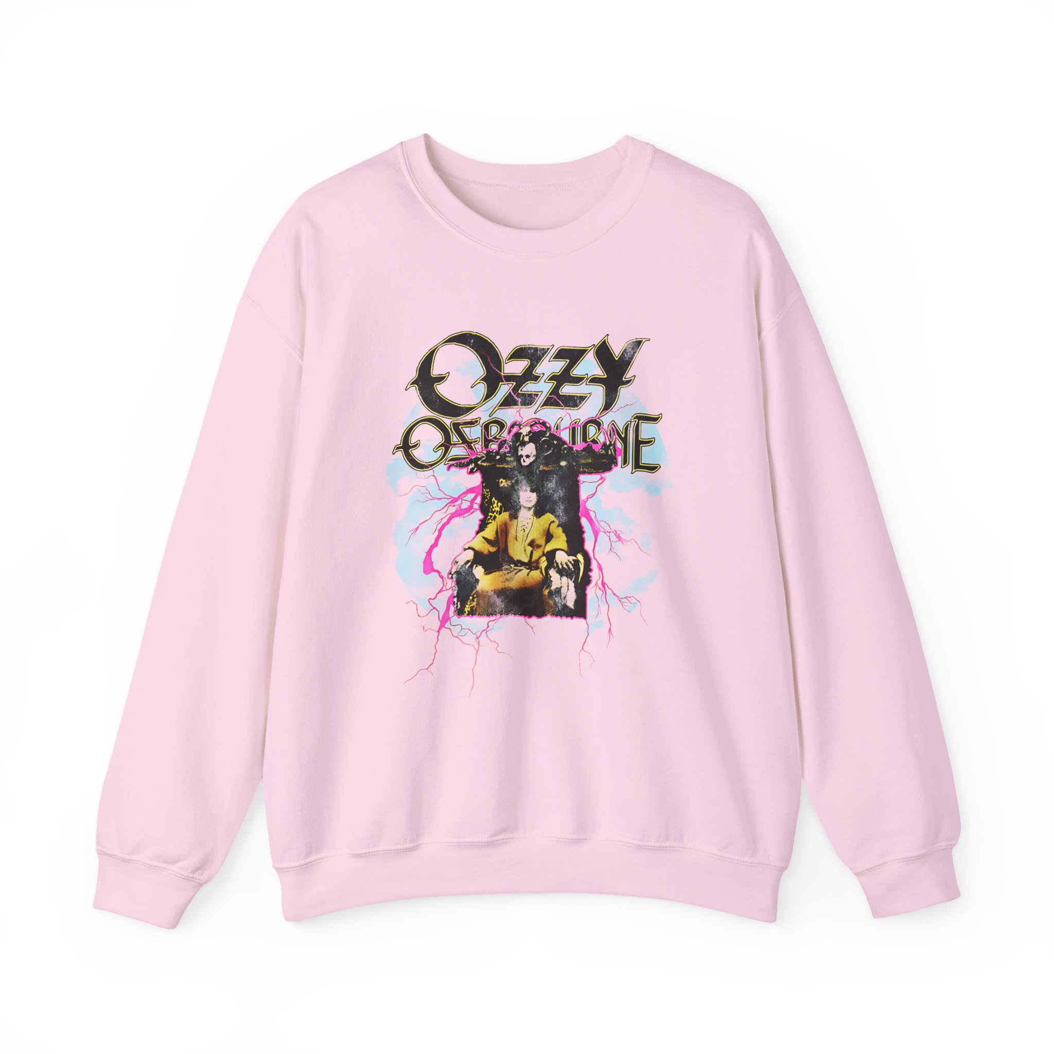 Ozzy Osbourne No Rest For The Wicked Unisex Heavy Blendâ„¢ Crewneck Sweatshirt