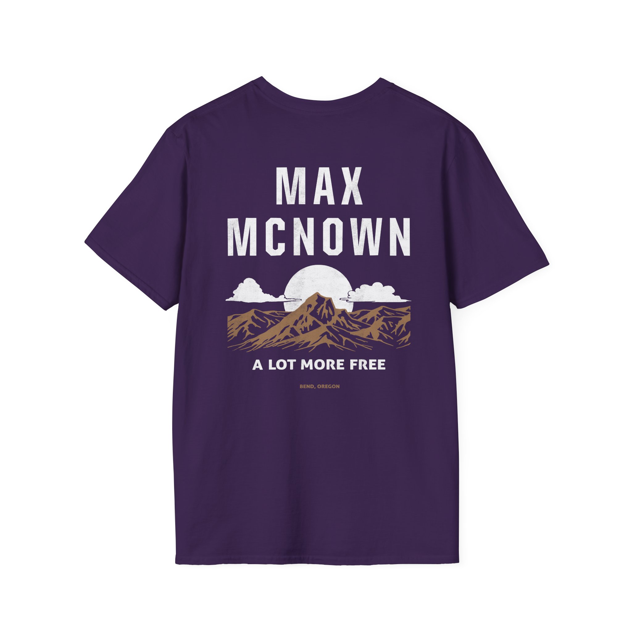 Max Mcnown a Lot More Free Unisex Softstyle T-Shirt