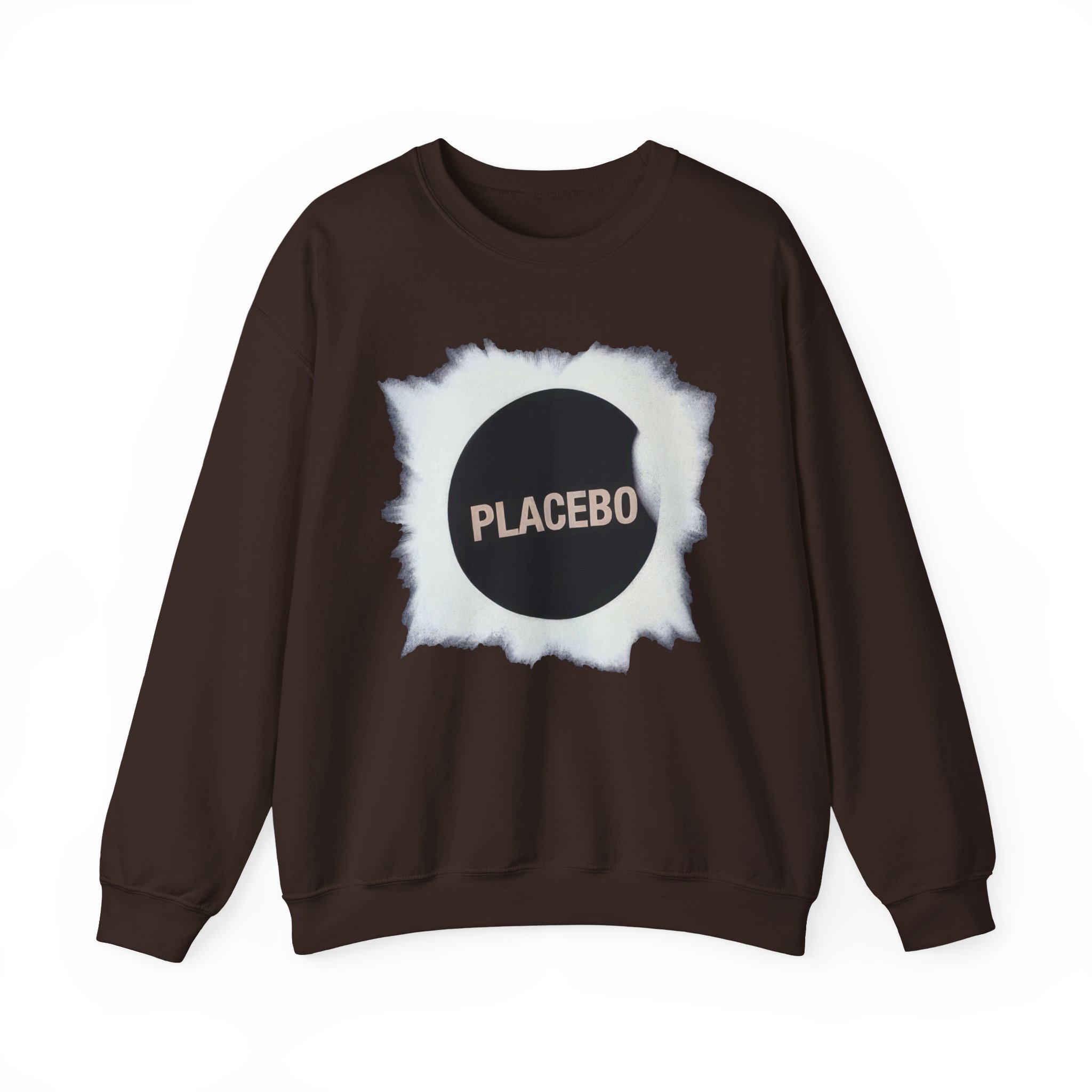 Placebo Eclipse Rock Off Unisex Heavy Blendâ„¢ Crewneck Sweatshirt