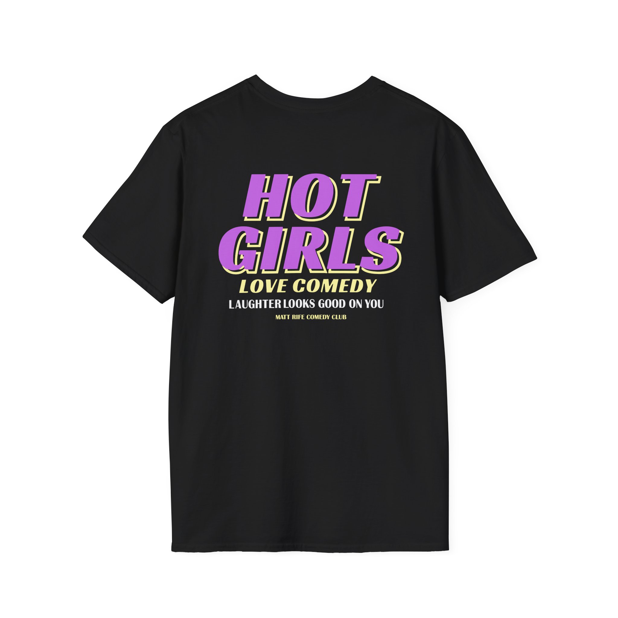 Matt Rife Hot Girls Love Comedy Unisex Softstyle T-Shirt
