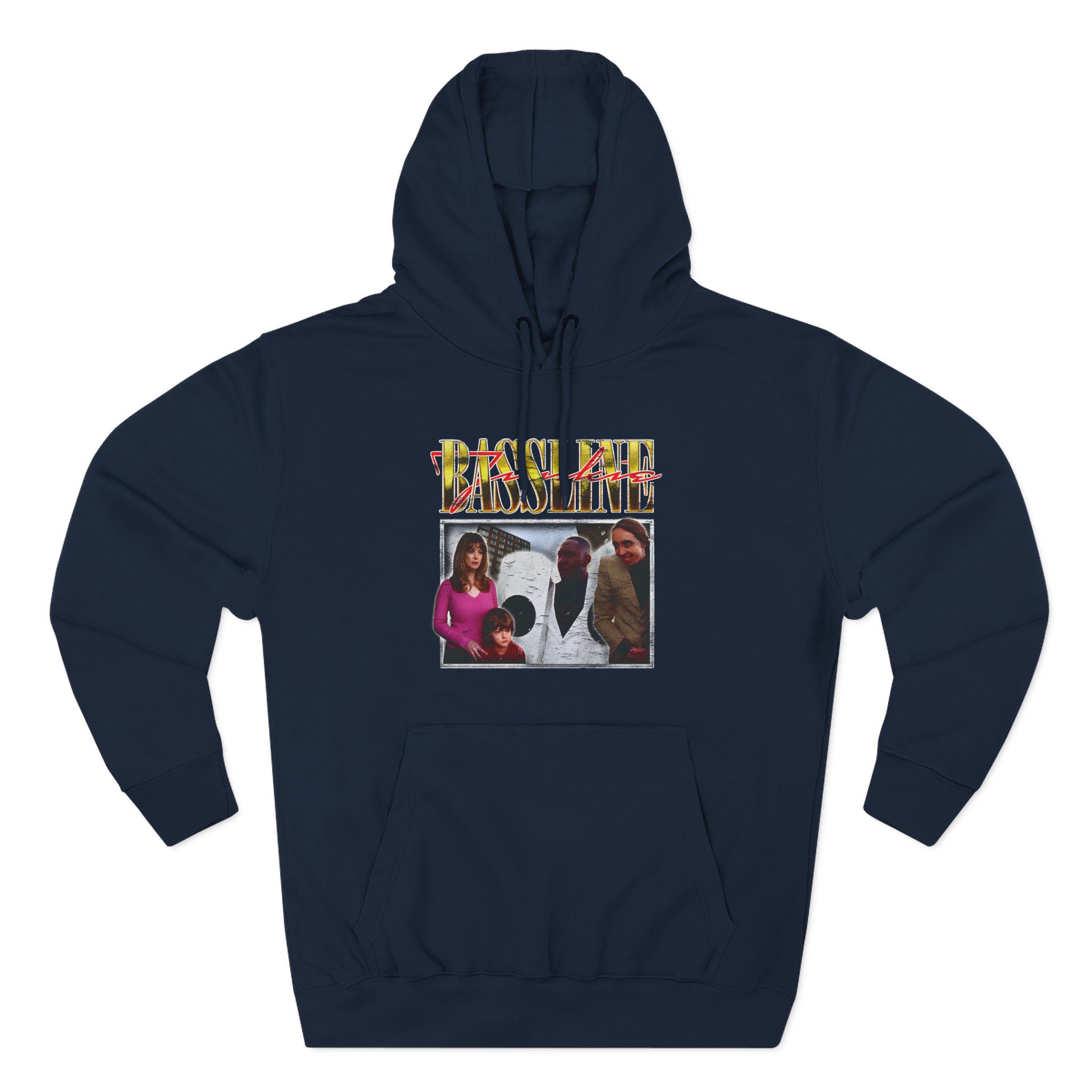 Dizzee Rascal Bassline Junkie Three-Panel Fleece Hoodie