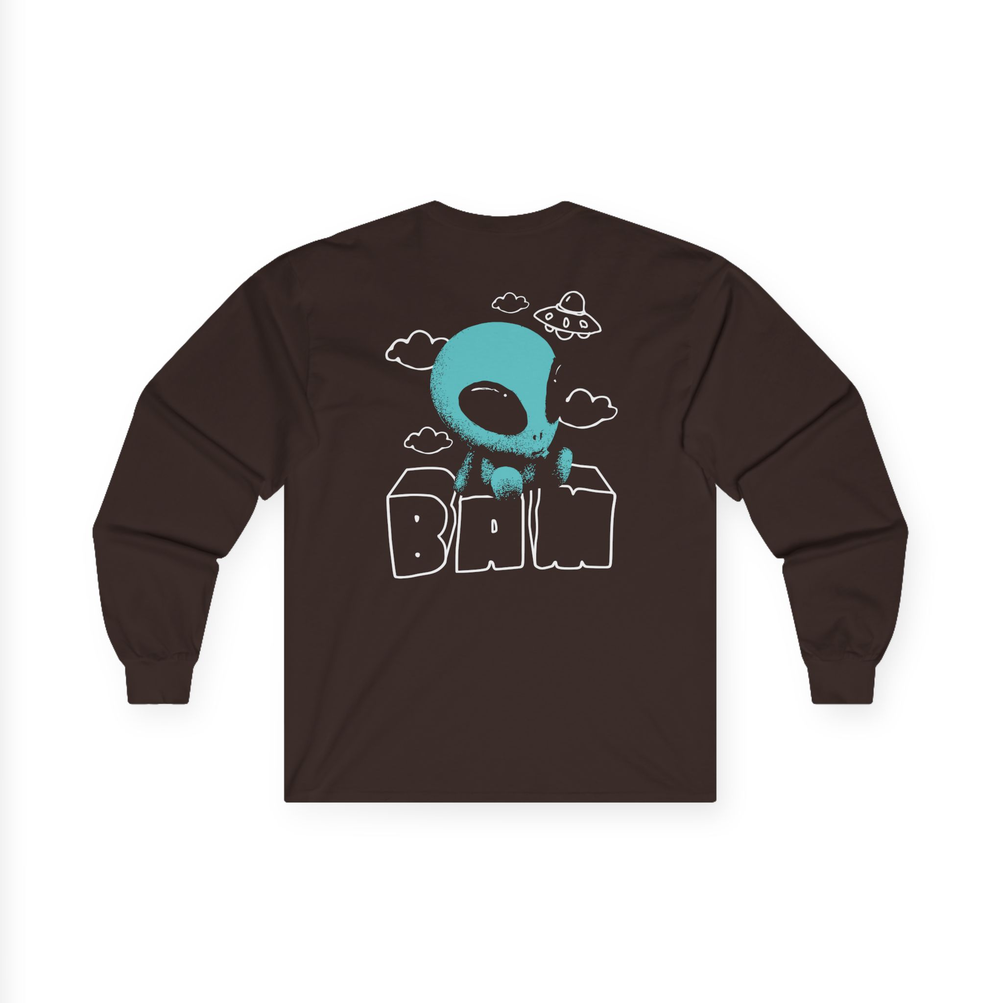 Kanel Joseph Baby Alien Menace Unisex Ultra Cotton Long Sleeve Tee