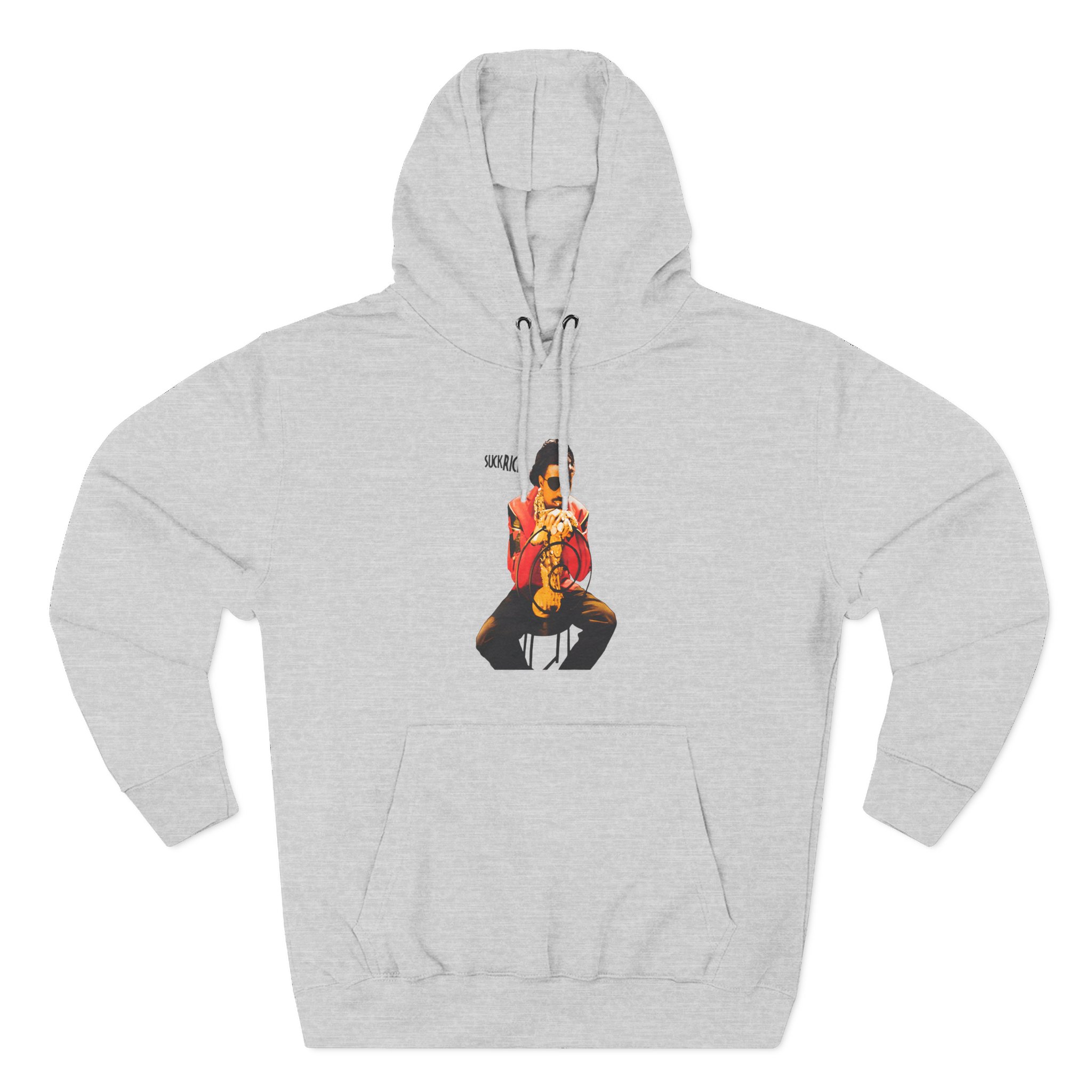 Slick Rick X Pacsun Image Three-Panel Fleece Hoodie