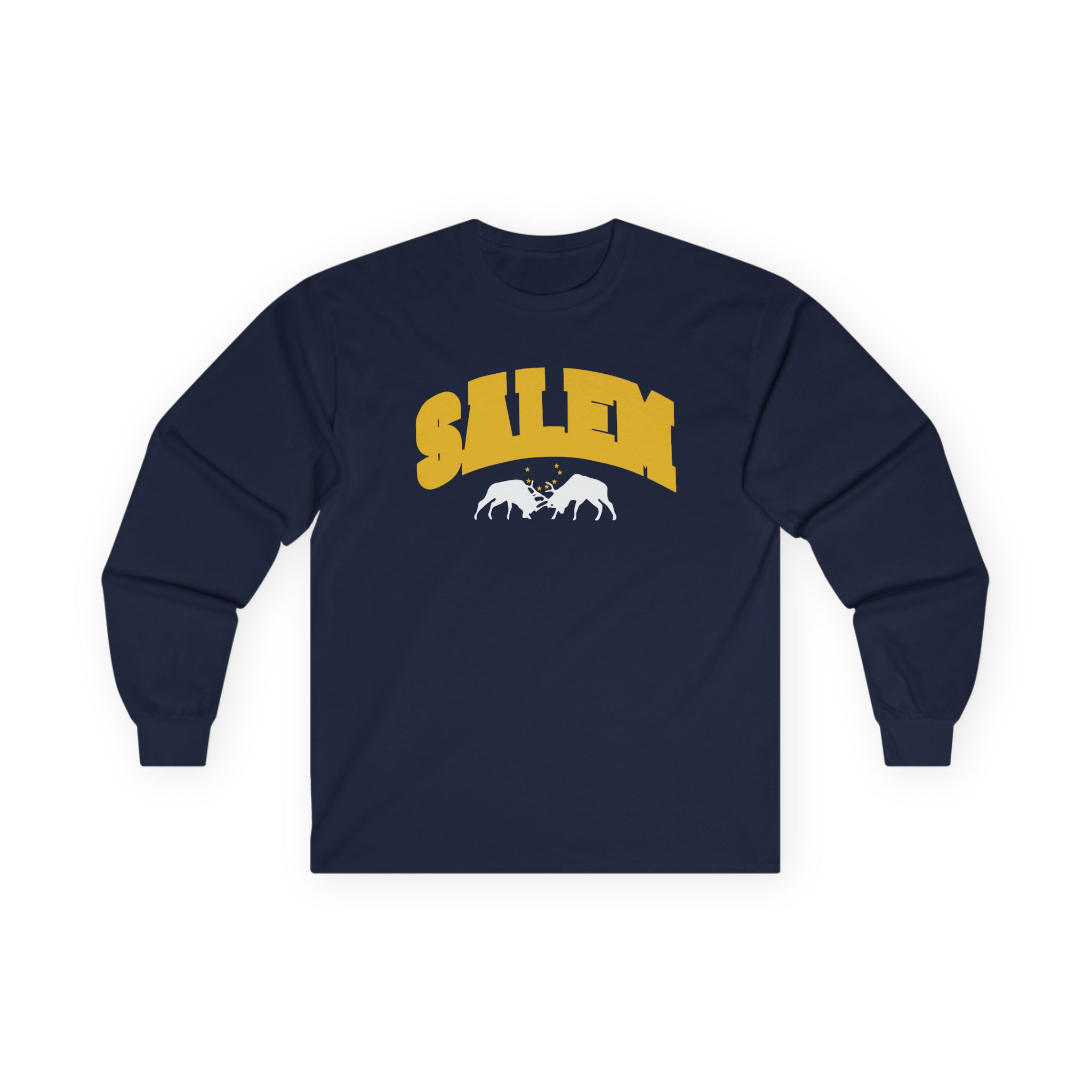 Salem Collegiate Unisex Ultra Cotton Long Sleeve Tee