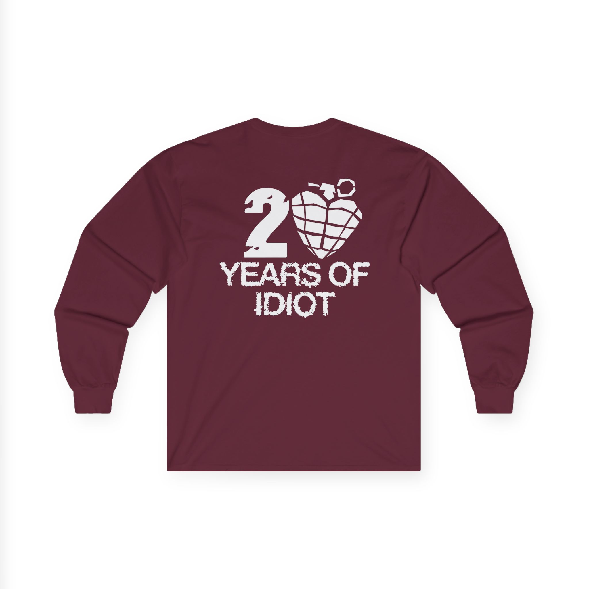 Green Day 20 Years of Idiot Unisex Ultra Cotton Long Sleeve Tee