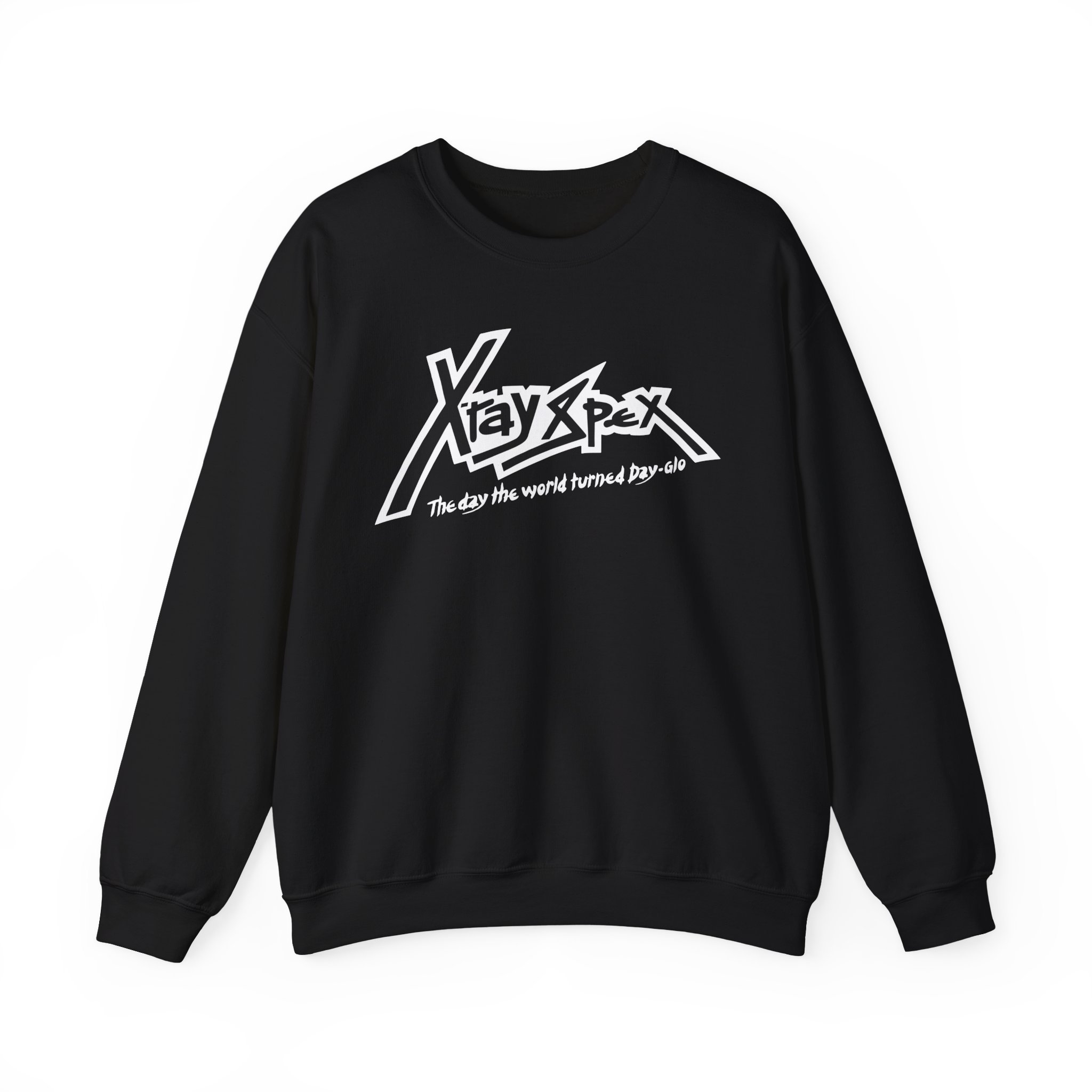X-ray Spex Logo Unisex Heavy Blendâ„¢ Crewneck Sweatshirt