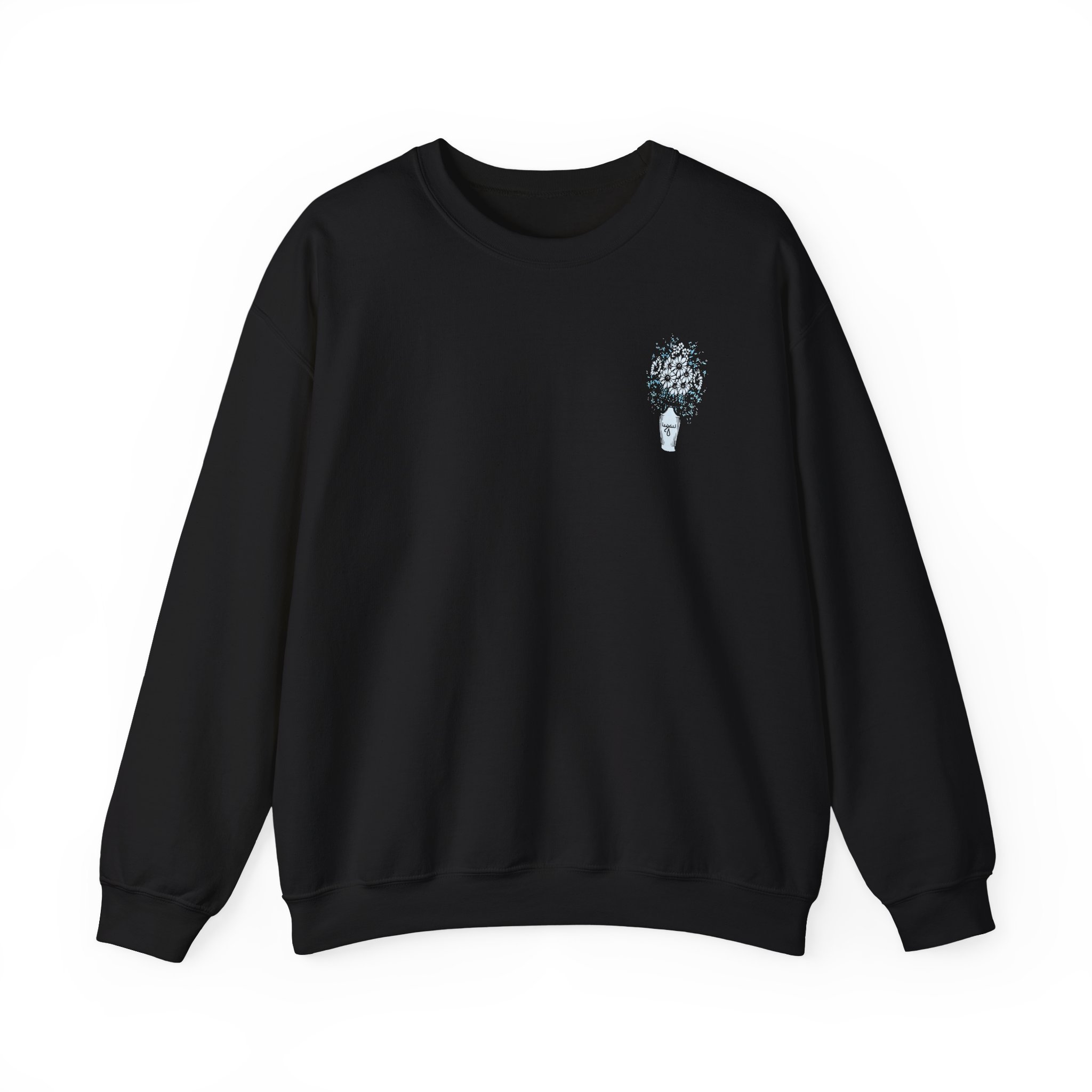 Moose Blood Vase Unisex Heavy Blendâ„¢ Crewneck Sweatshirt
