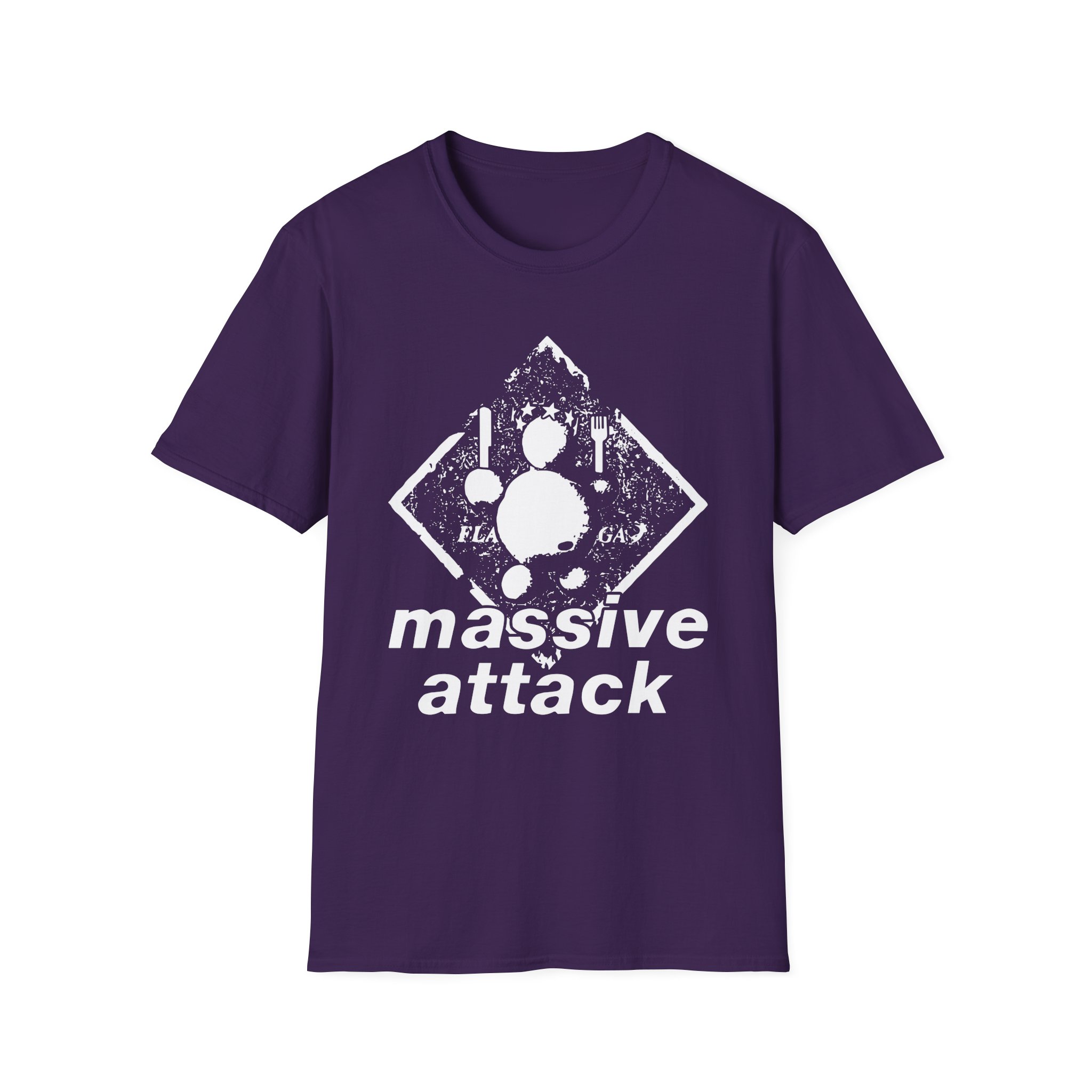 Massive Attack Unisex Softstyle T-Shirt