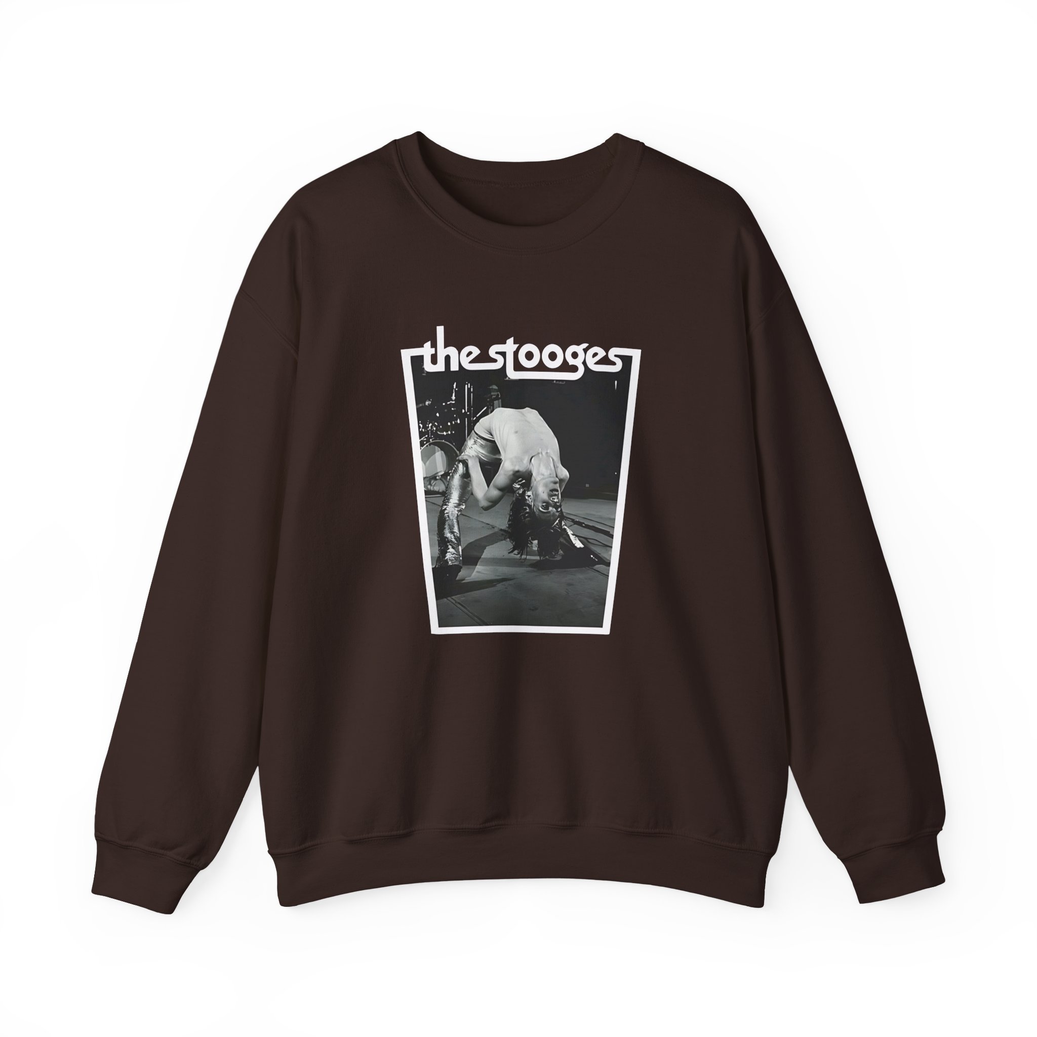 The Stooges & Iggy Pop Unisex Heavy Blendâ„¢ Crewneck Sweatshirt
