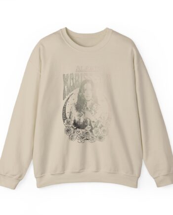 Alanis Morissette Unisex Heavy Blend™ Crewneck Sweatshirt