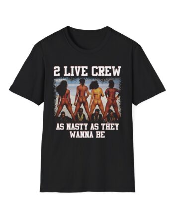 2 Live Crew Unisex Softstyle T-Shirt