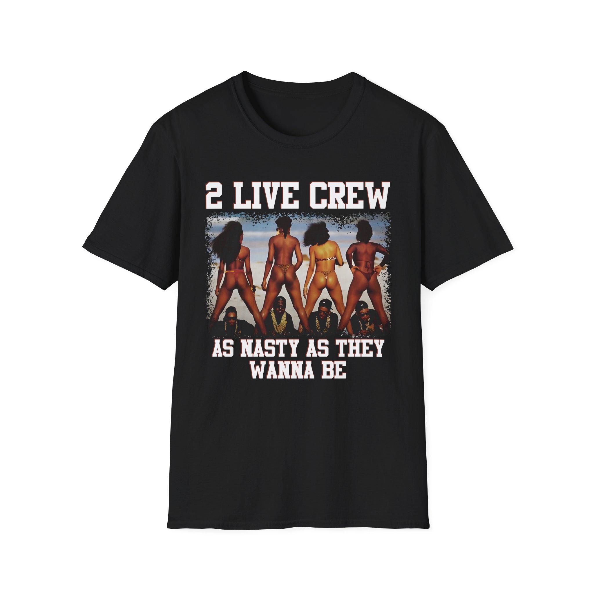 2 Live Crew Unisex Softstyle T-Shirt