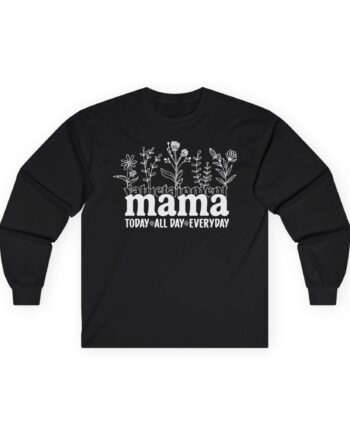 Valuetainment Future Looks Bright Lilac Everyday Vt Mama Unisex Ultra Cotton Long Sleeve Tee