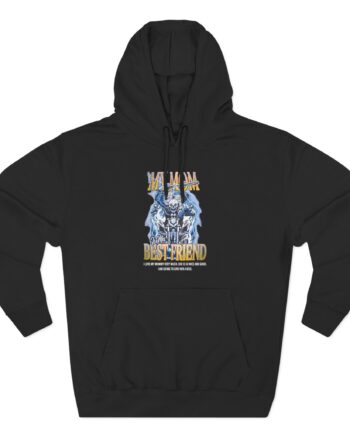 Cold Ones the Mommy Three-Panel Fleece Hoodie