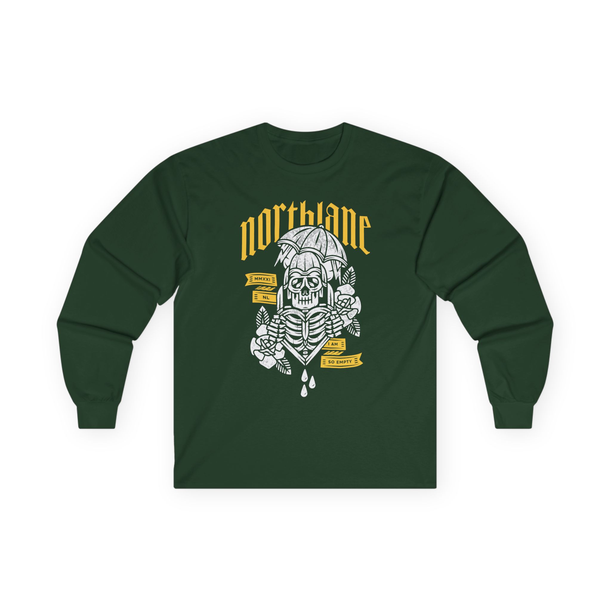 Northlane So Empty Unisex Ultra Cotton Long Sleeve Tee