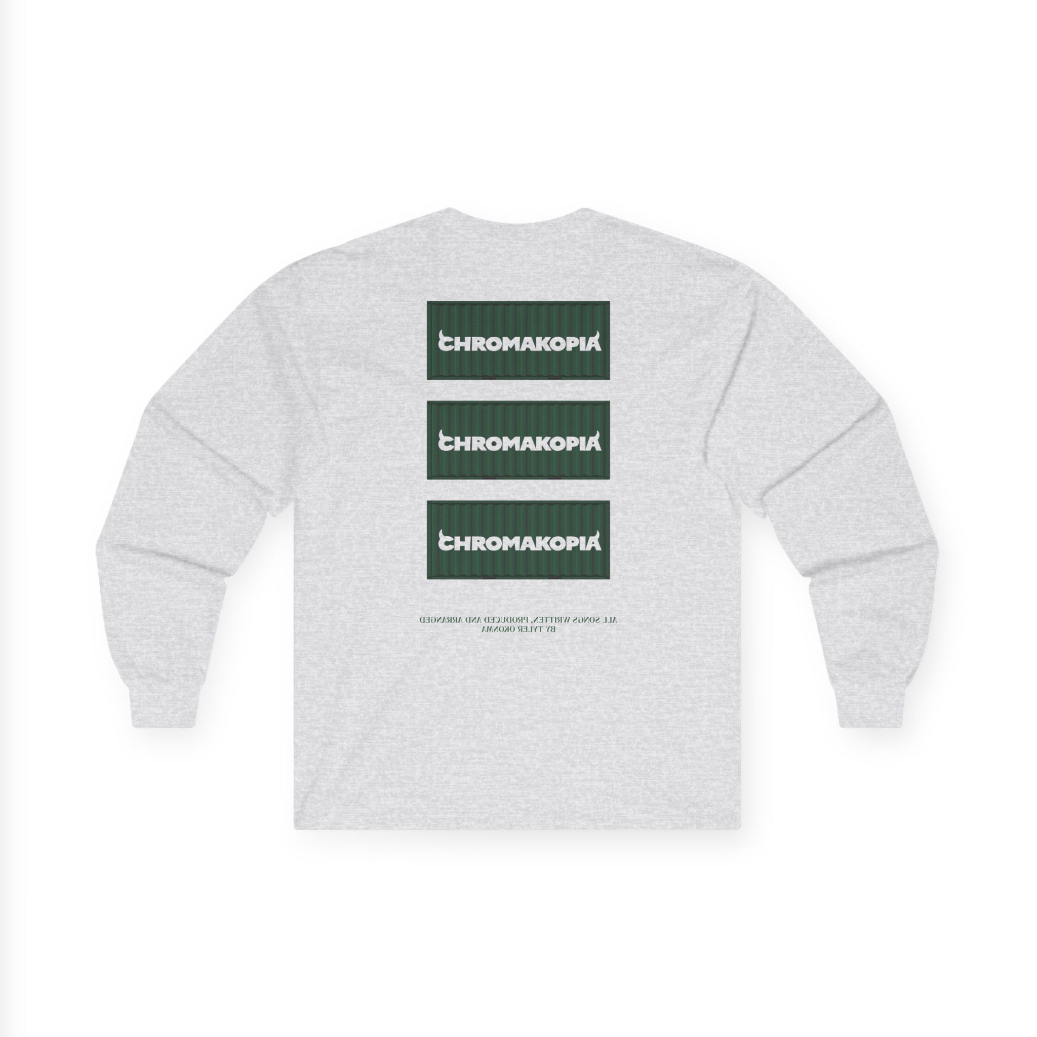 Chromakopia Chroma Unisex Ultra Cotton Long Sleeve Tee