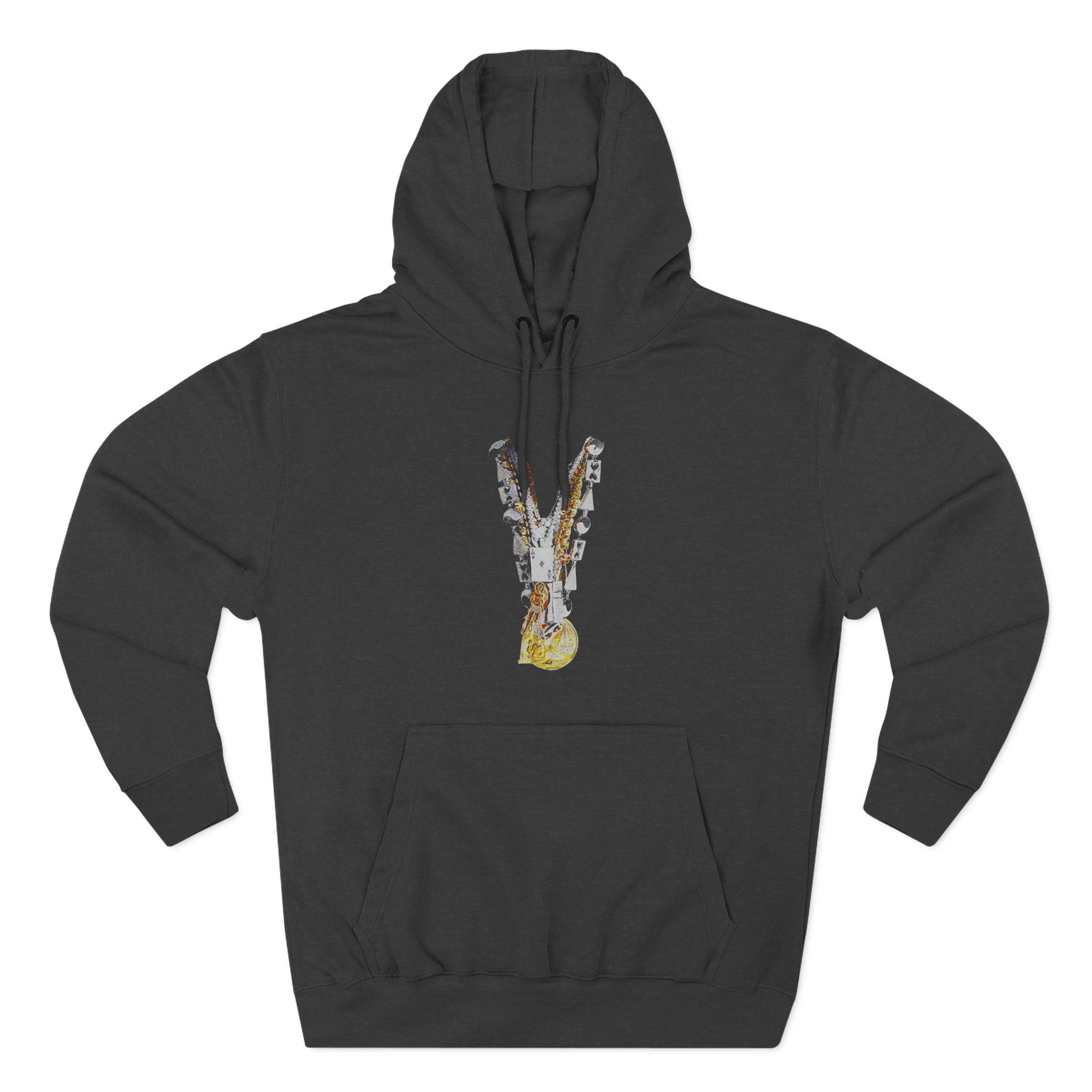 Slick Rick Three-Panel Fleece Hoodie