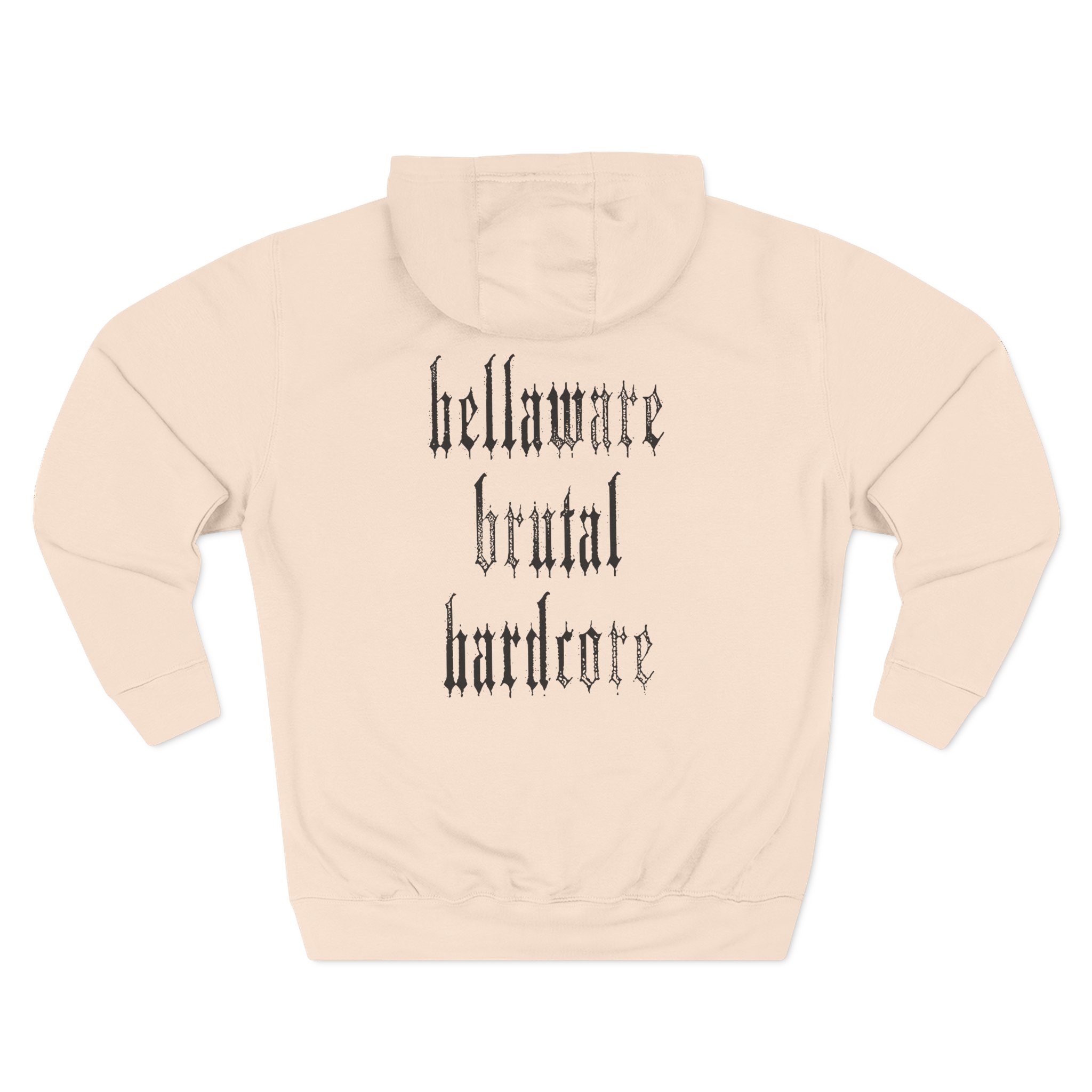 Year of the Knife Three-Panel Fleece Hoodie