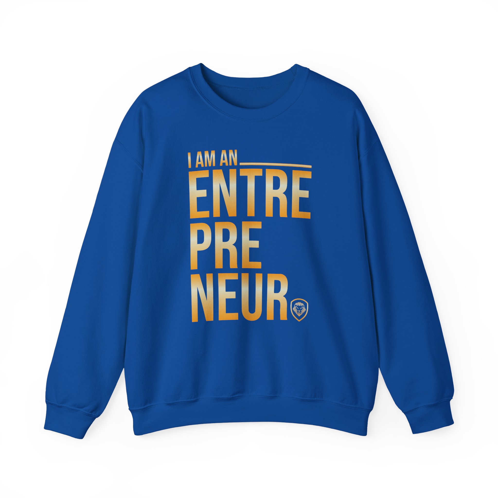 Valuetainment I Am an Entrepreneur Unisex Heavy Blendâ„¢ Crewneck Sweatshirt